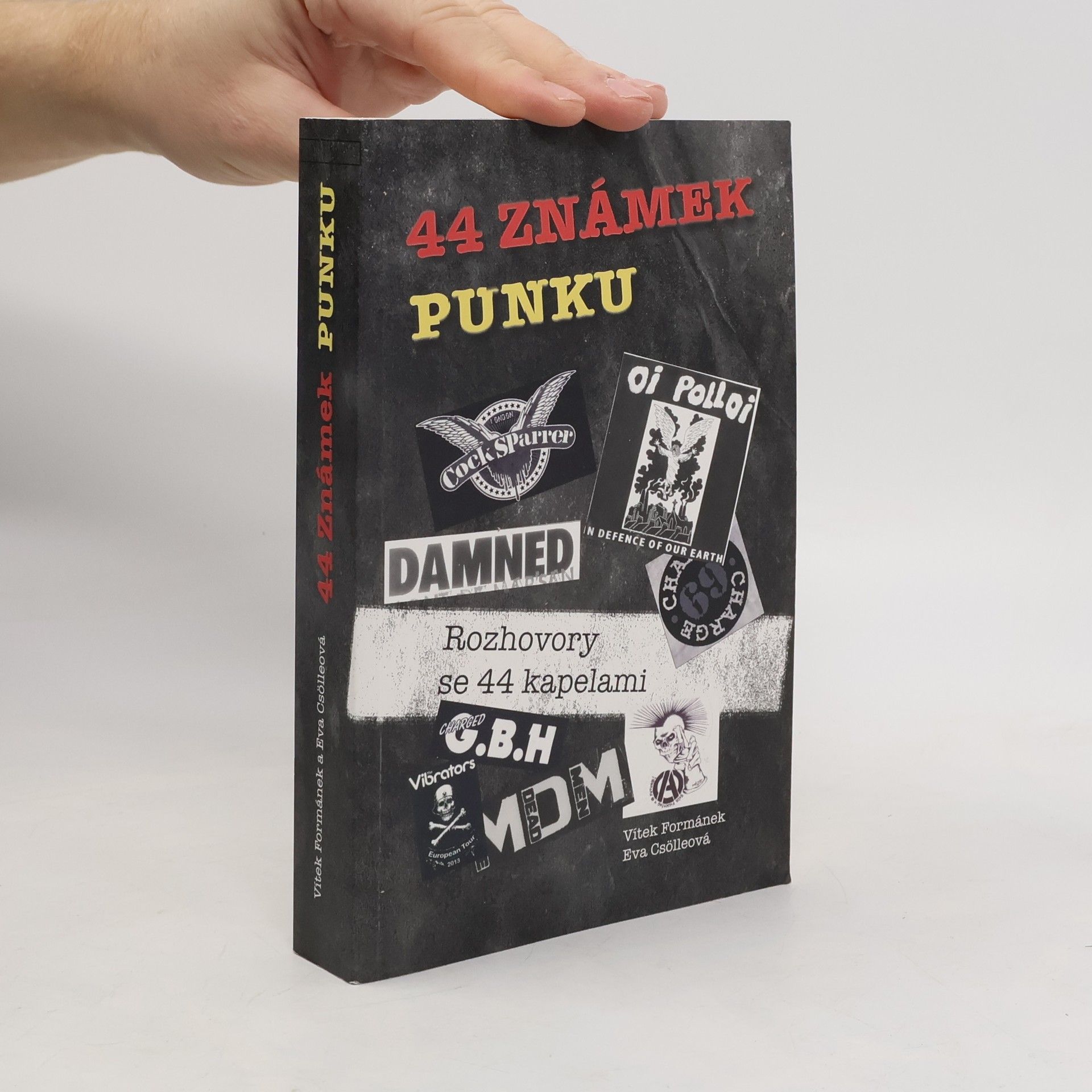 Vítek Formánek 44 známek punku