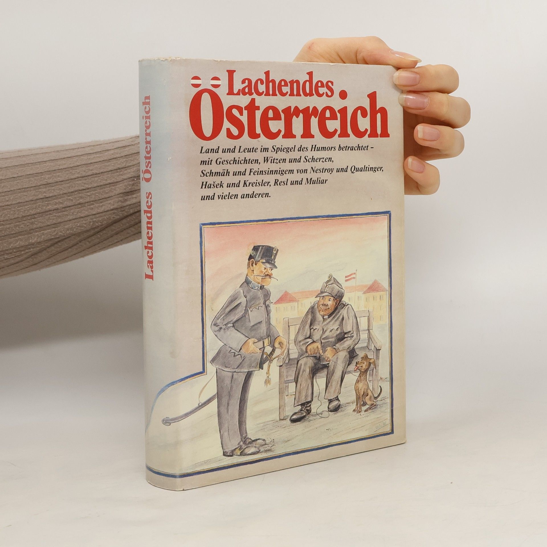 Collectif d'auteurs Lachendes Österreich