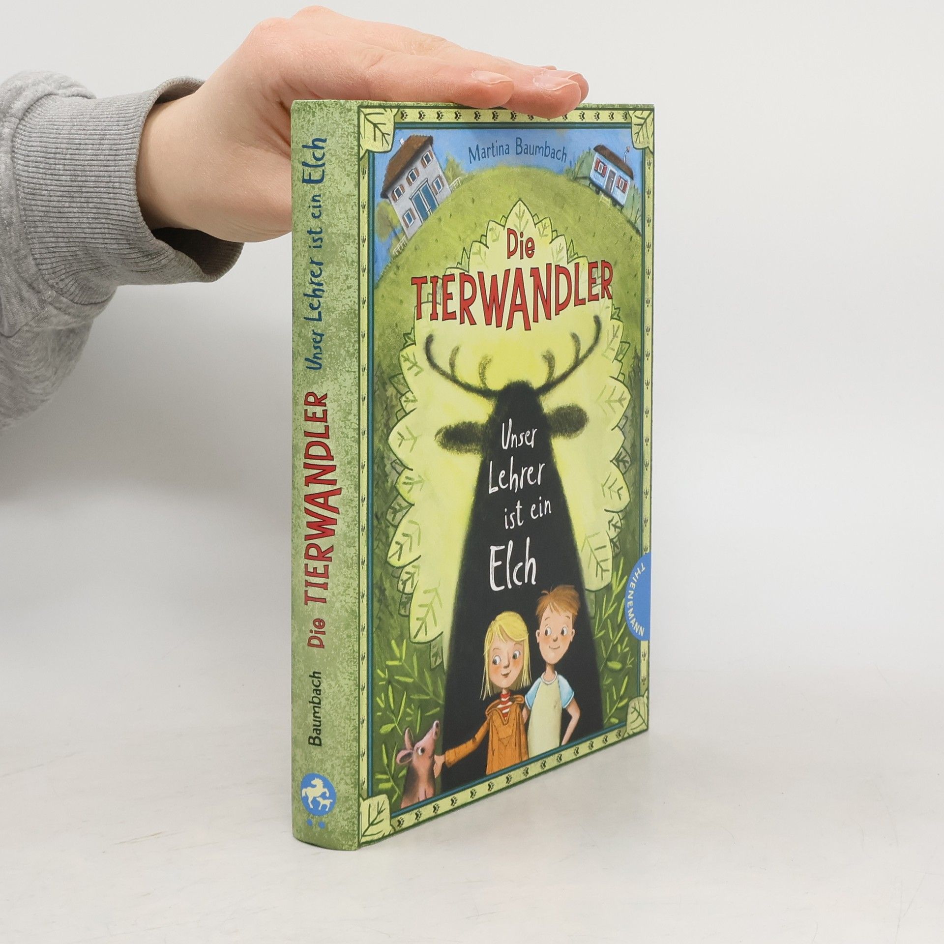 Die Tierwandler. Unser Lehrer ist ein Elch