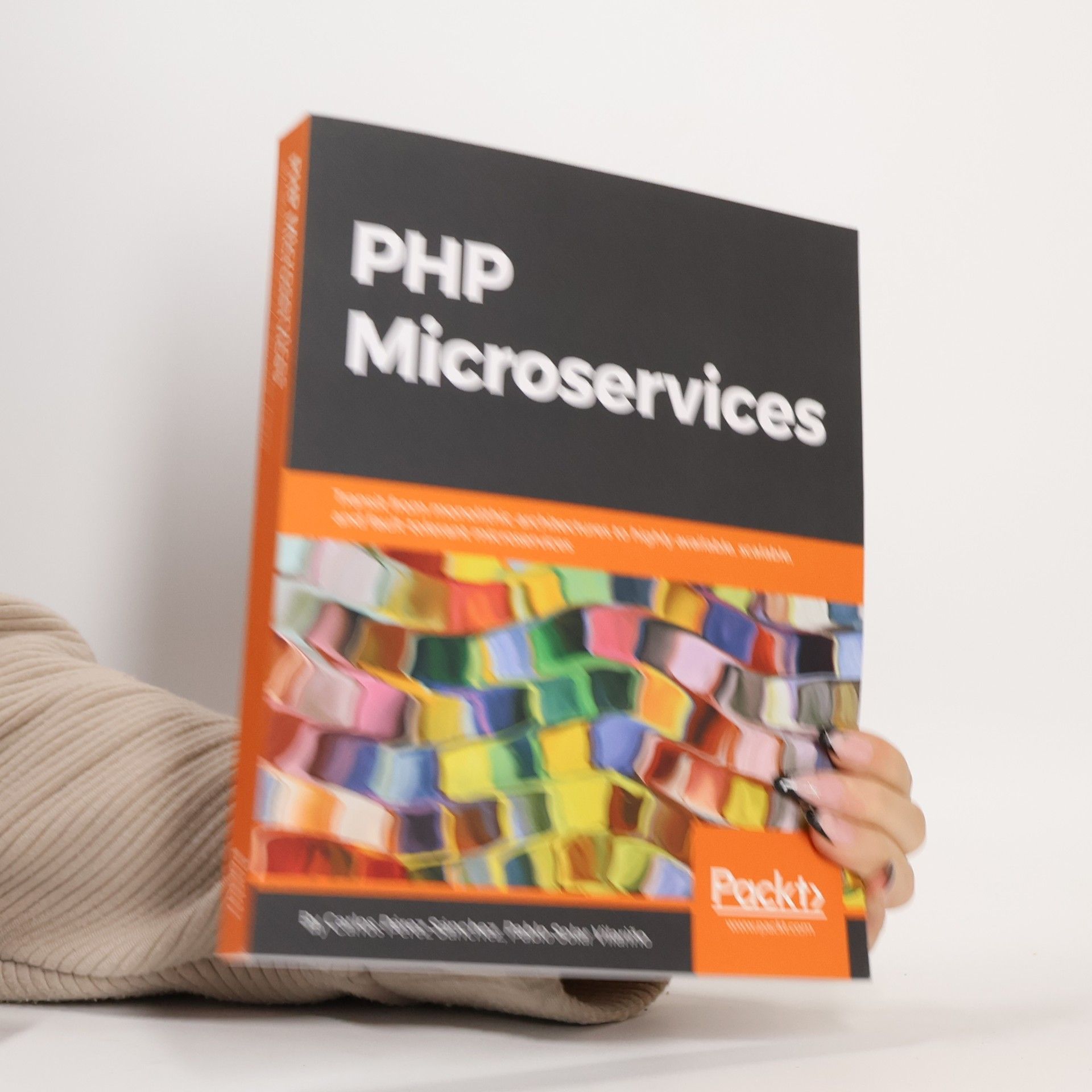Carlos Rivas-Sanchez PHP Microservices