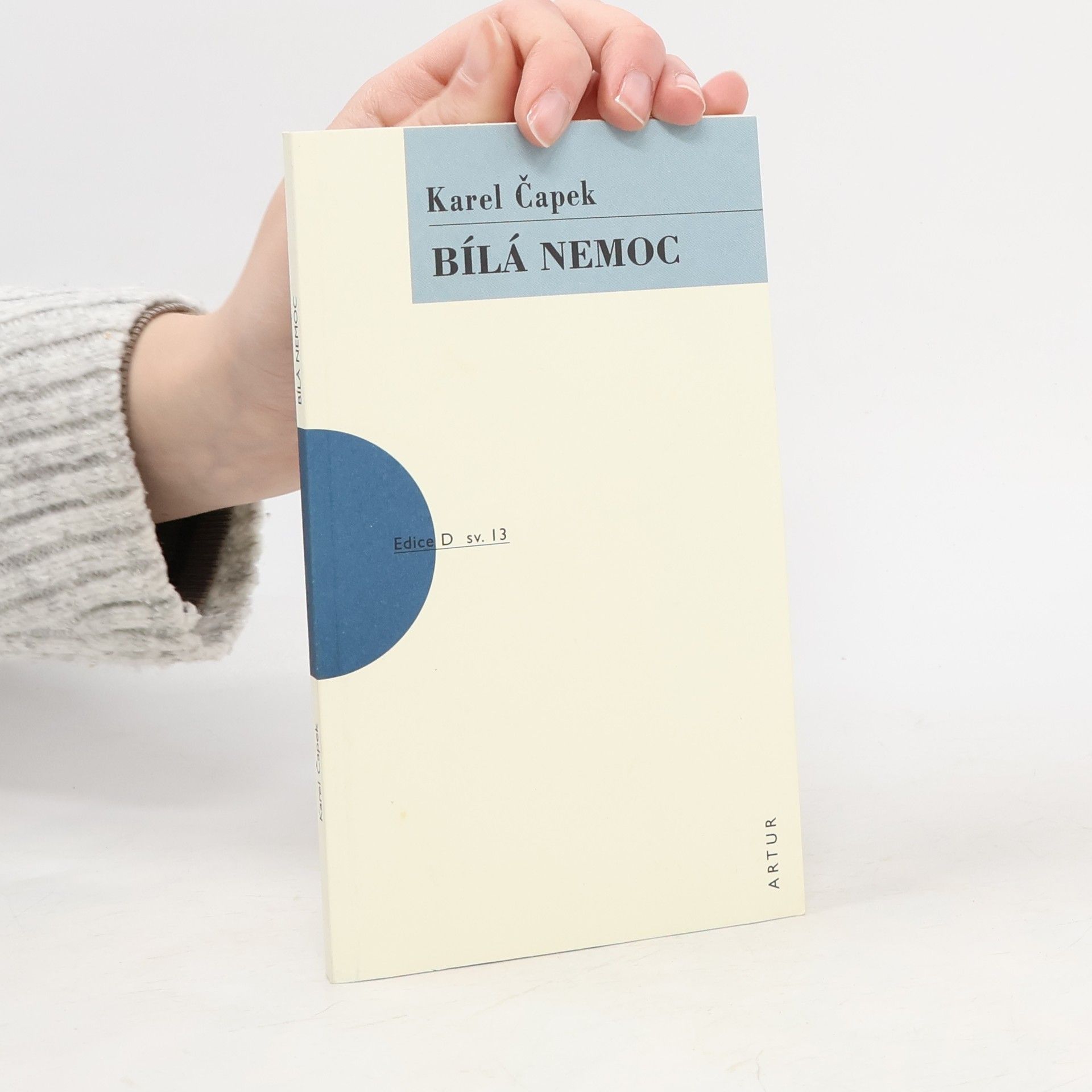 Karel Čapek Bílá nemoc