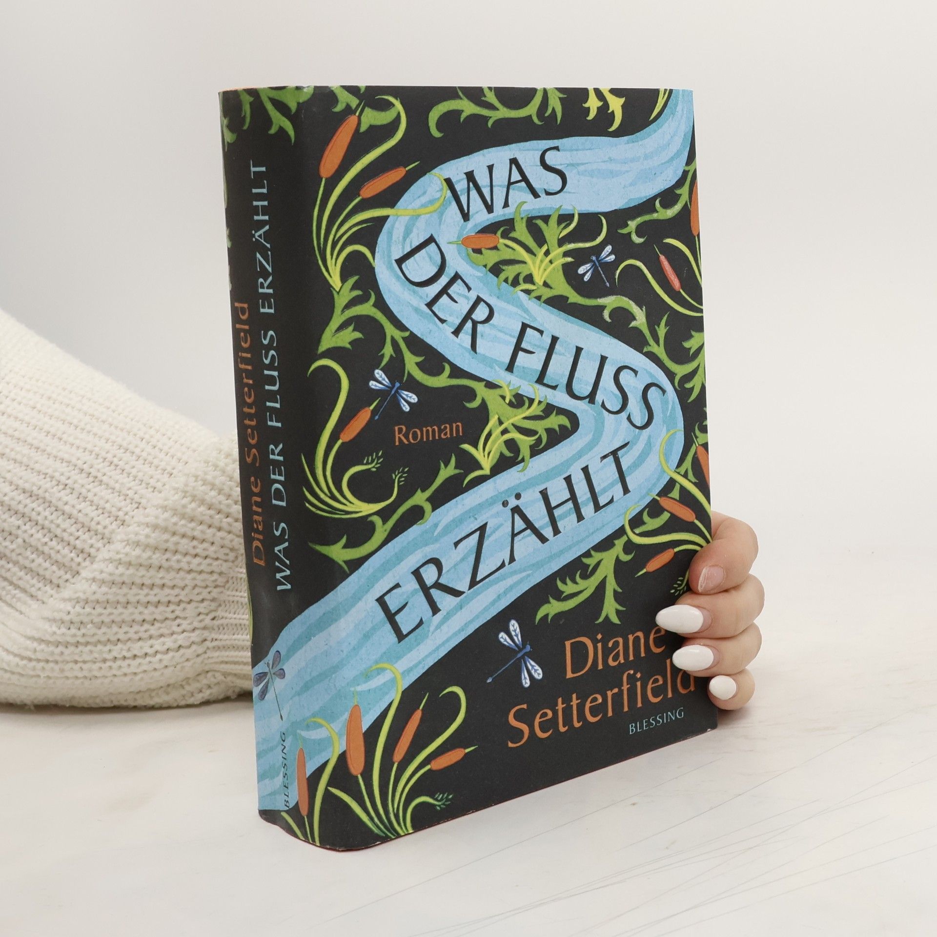 Diane Setterfield Was der Fluss erzählt