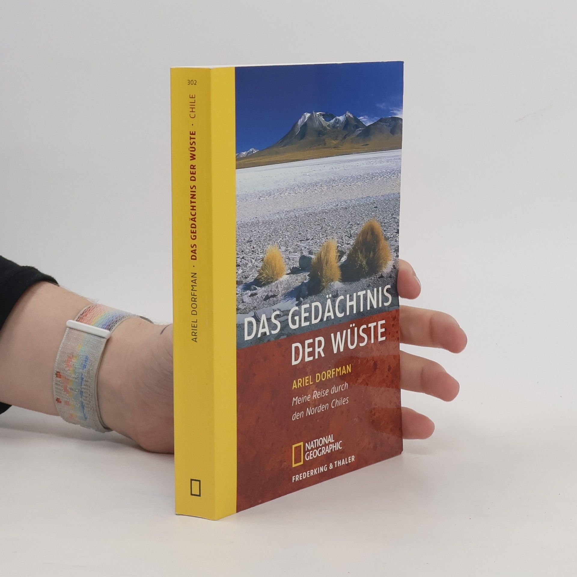Ariel Dorfman Das Gedächtnis der Wüste