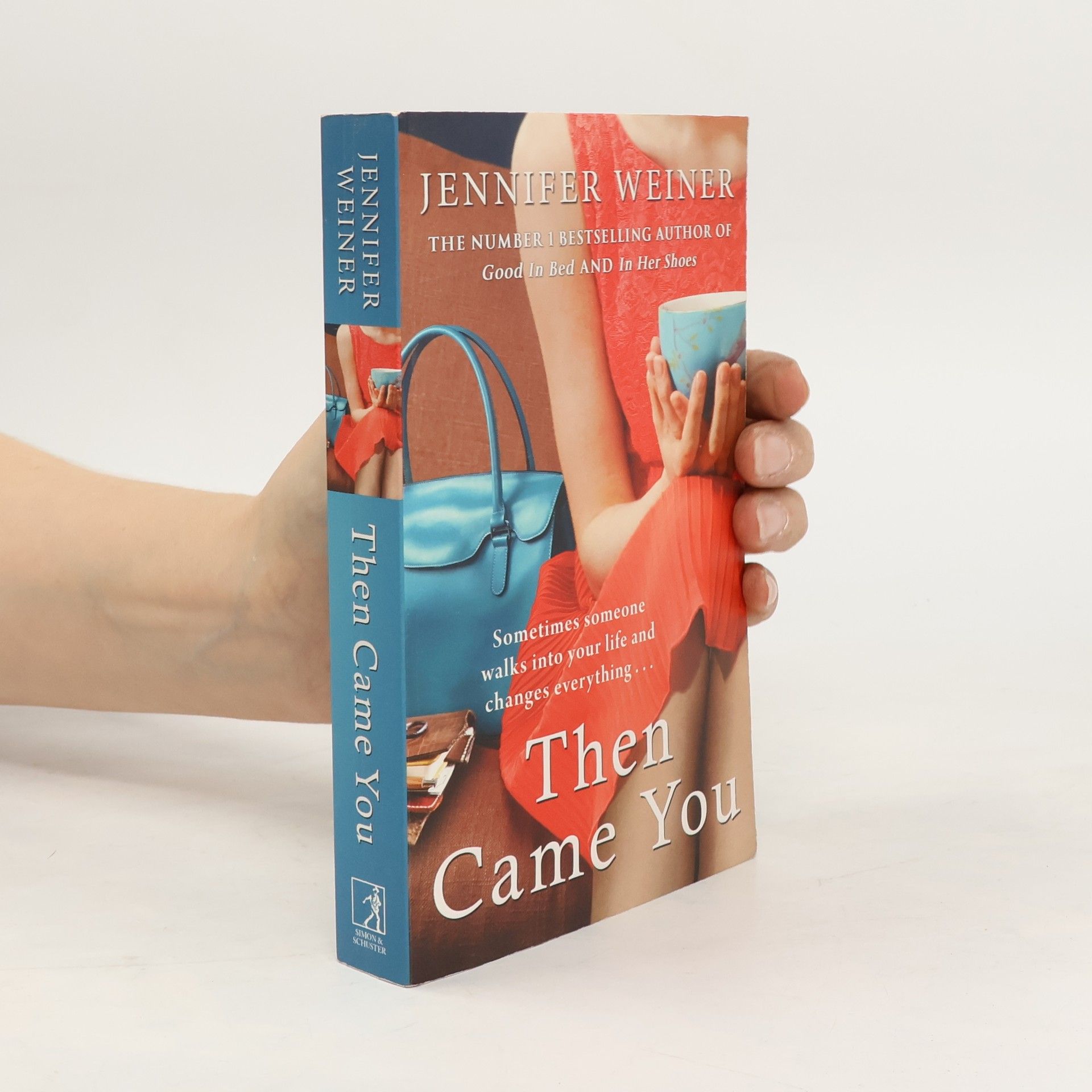 Jennifer Weiner Then Came You. Jägerin des Herzens, englische Ausgabe