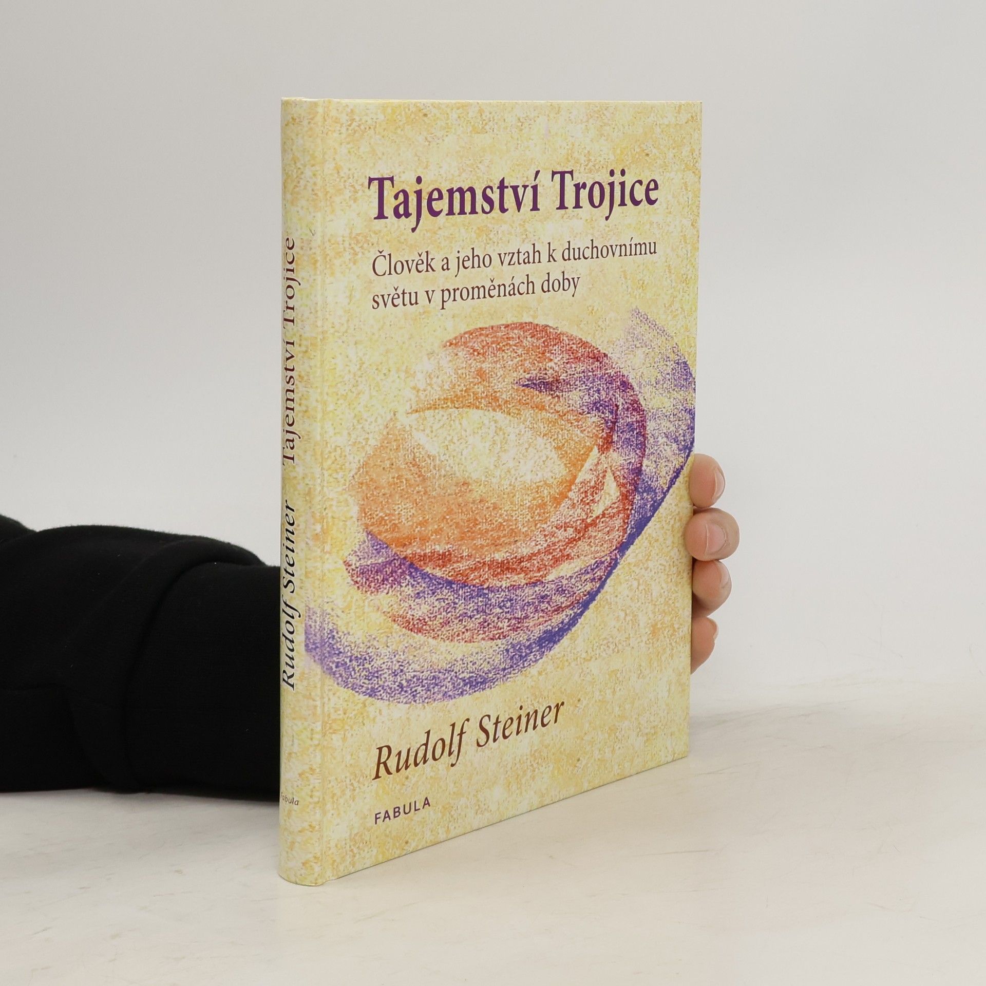 Rudolf Steiner Tajemství Trojice