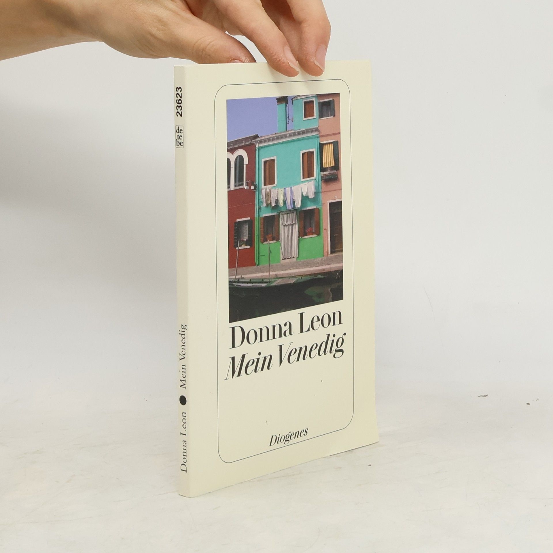 Donna Leon Mein Venedig