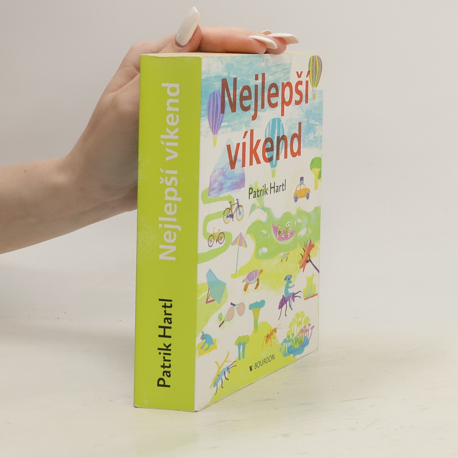 Patrik Hartl Nejlepší víkend