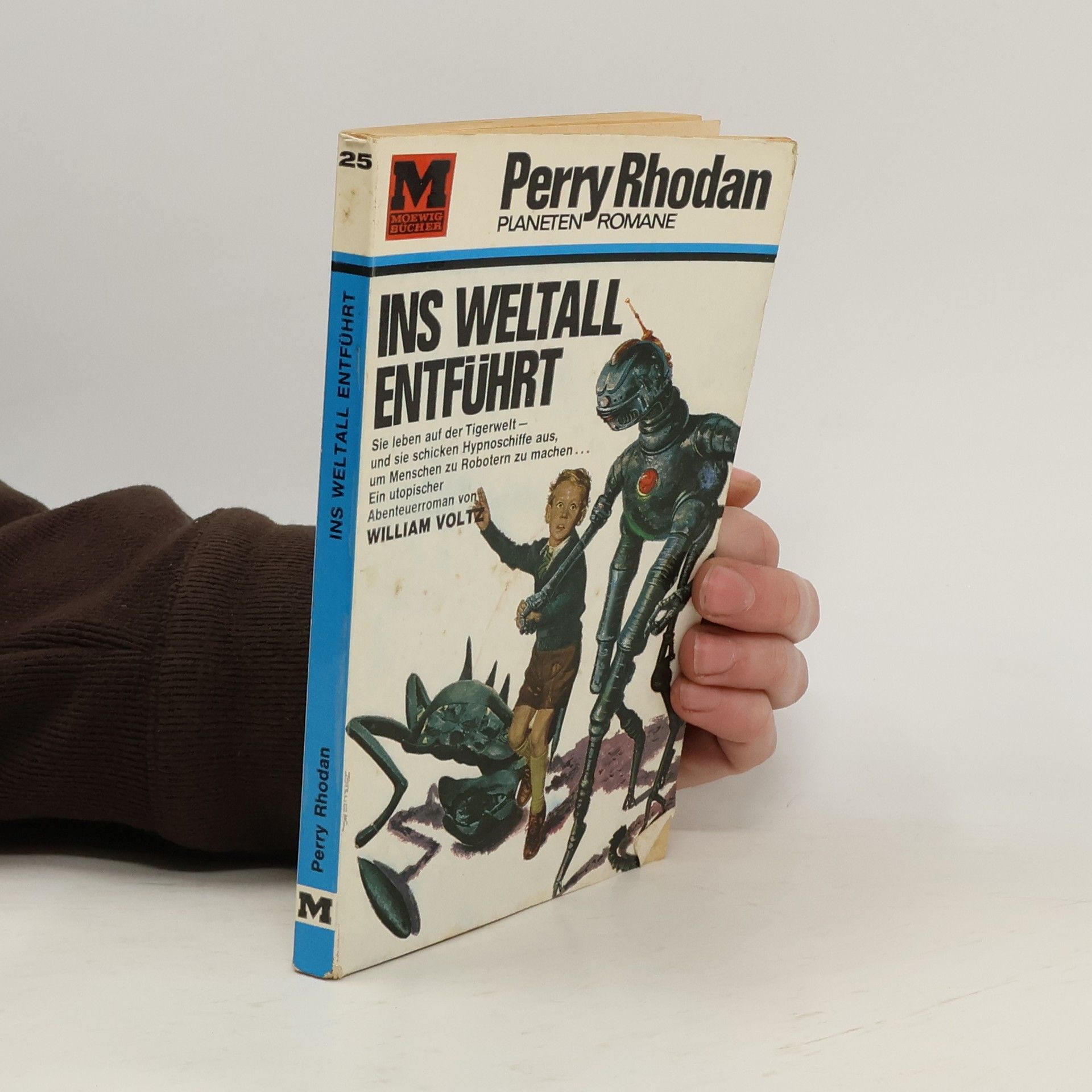 William Voltz Perry Rhodan 25. Ins Weltall entführt