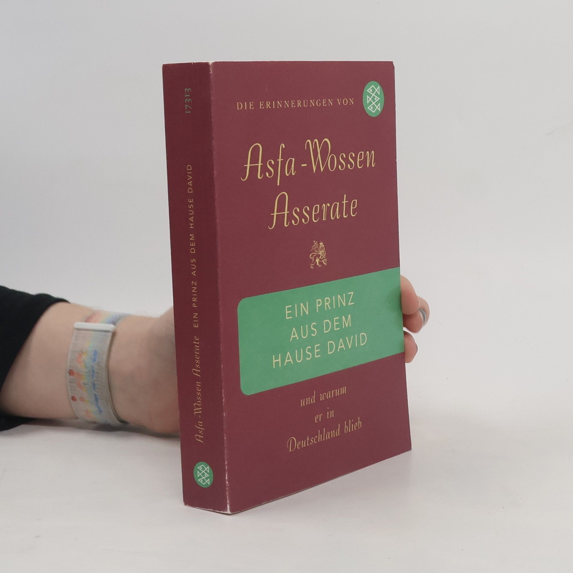 Ein Prinz aus dem Hause David und warum er in Deutschland blieb