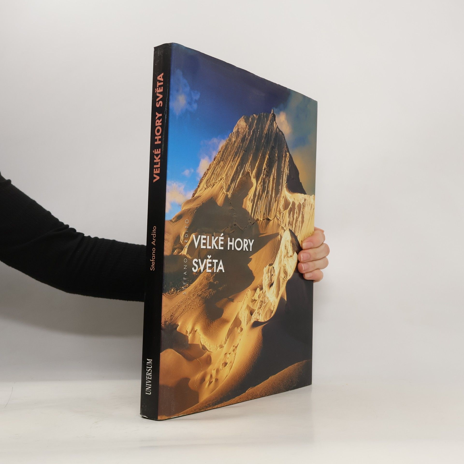 Stefano Ardito Velké hory světa