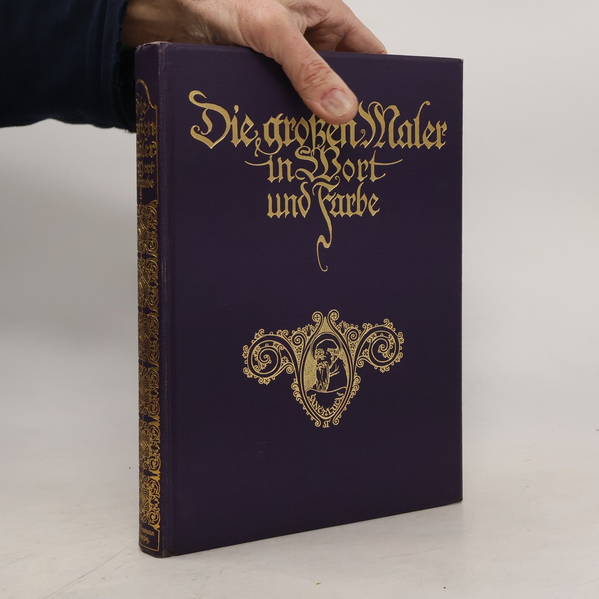 Die großen Maler in Wort und Farbe