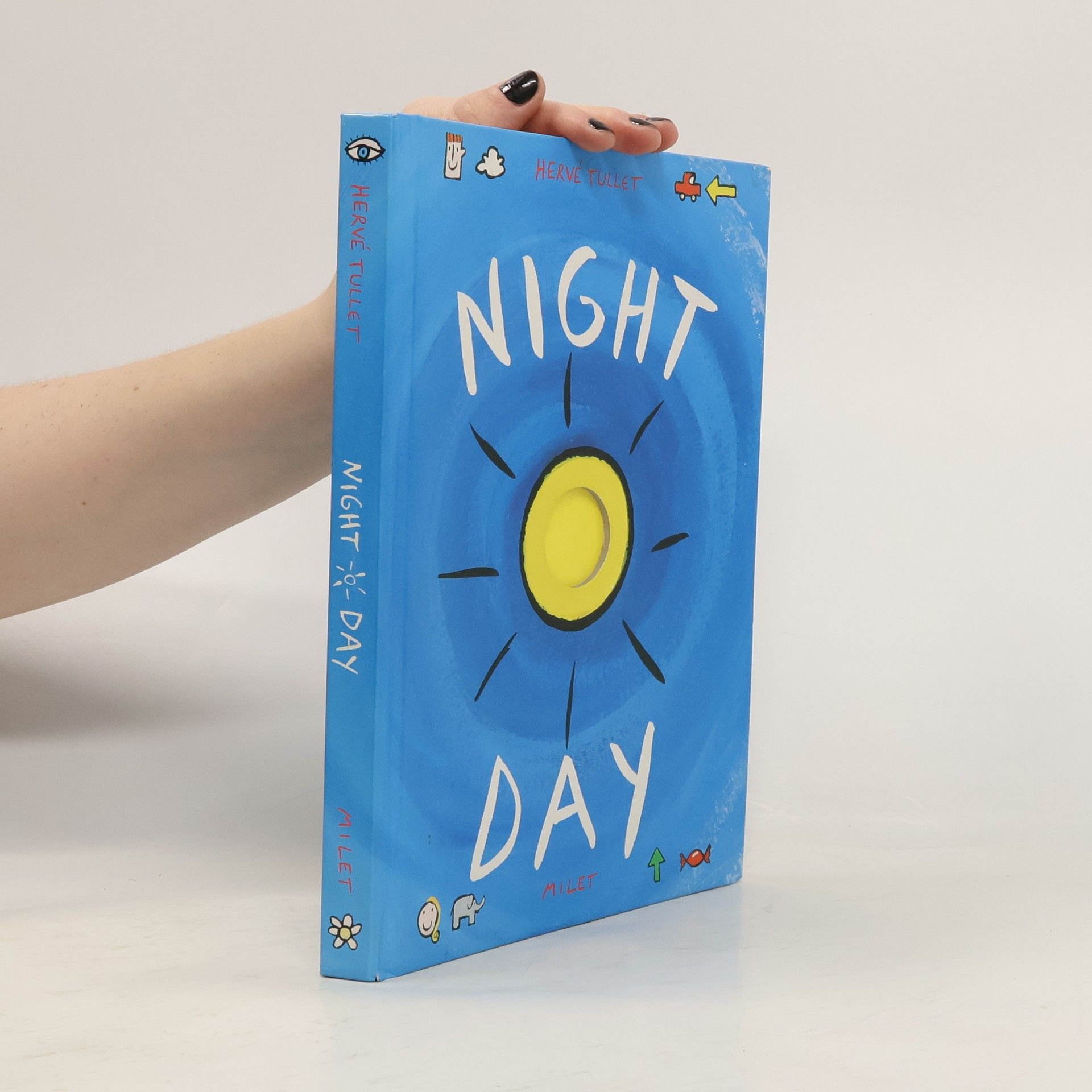 Hervé Tullet Night/day