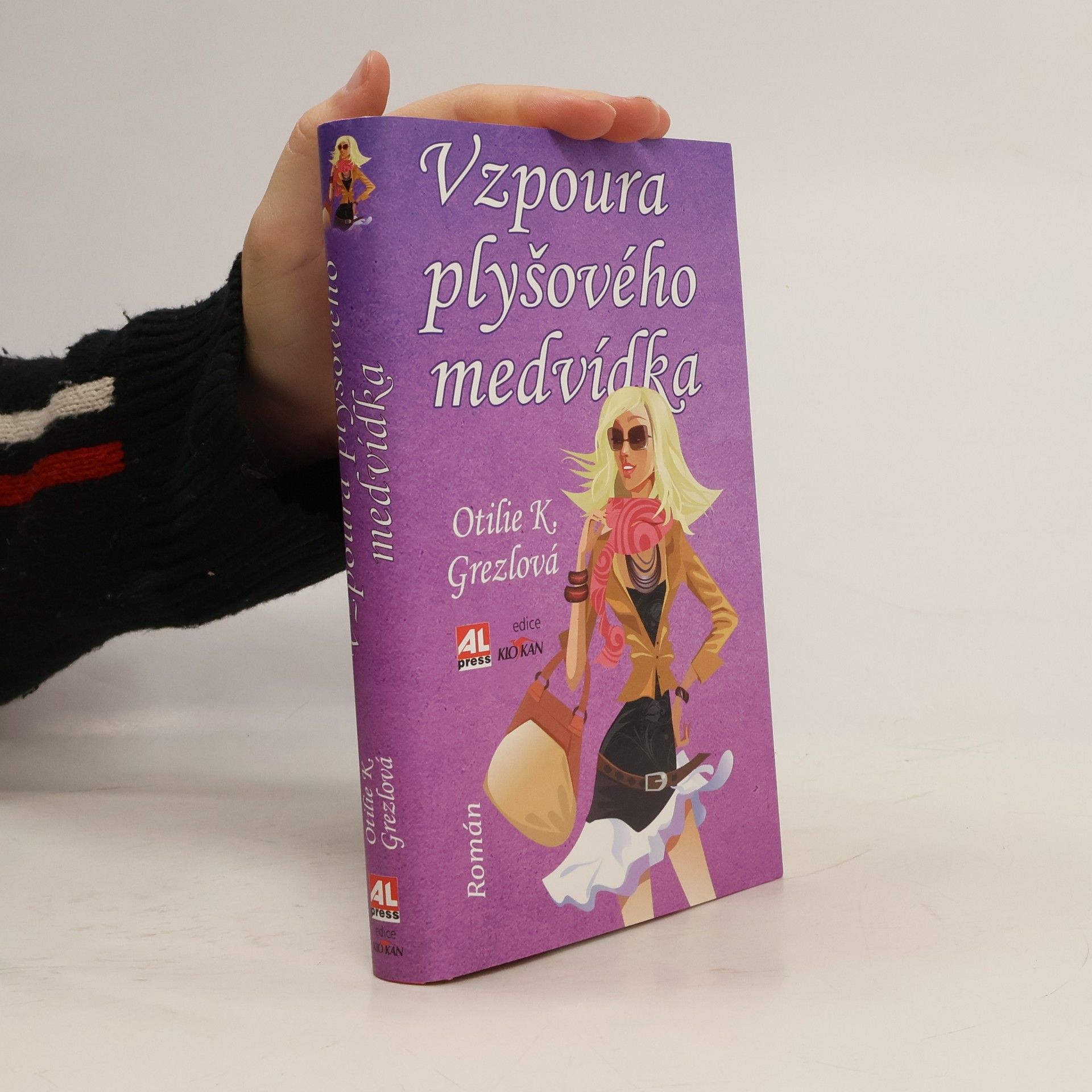 Otilie K. Grezlová Vzpoura plyšového medvídka