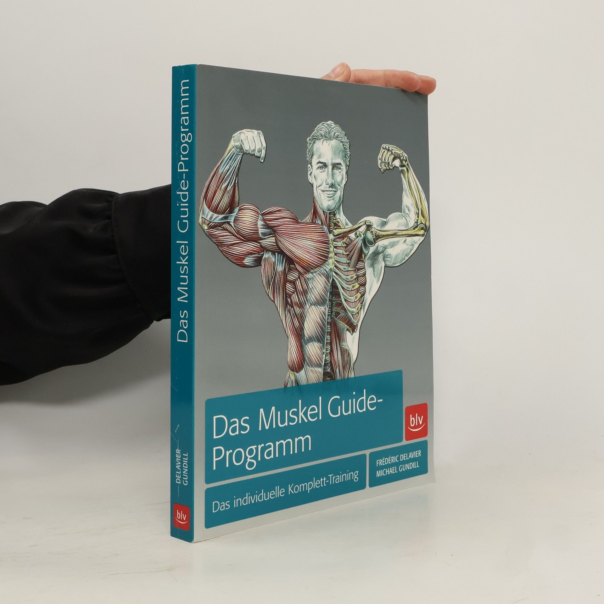 Frédéric Delavier Das Muskel Guide-Programm