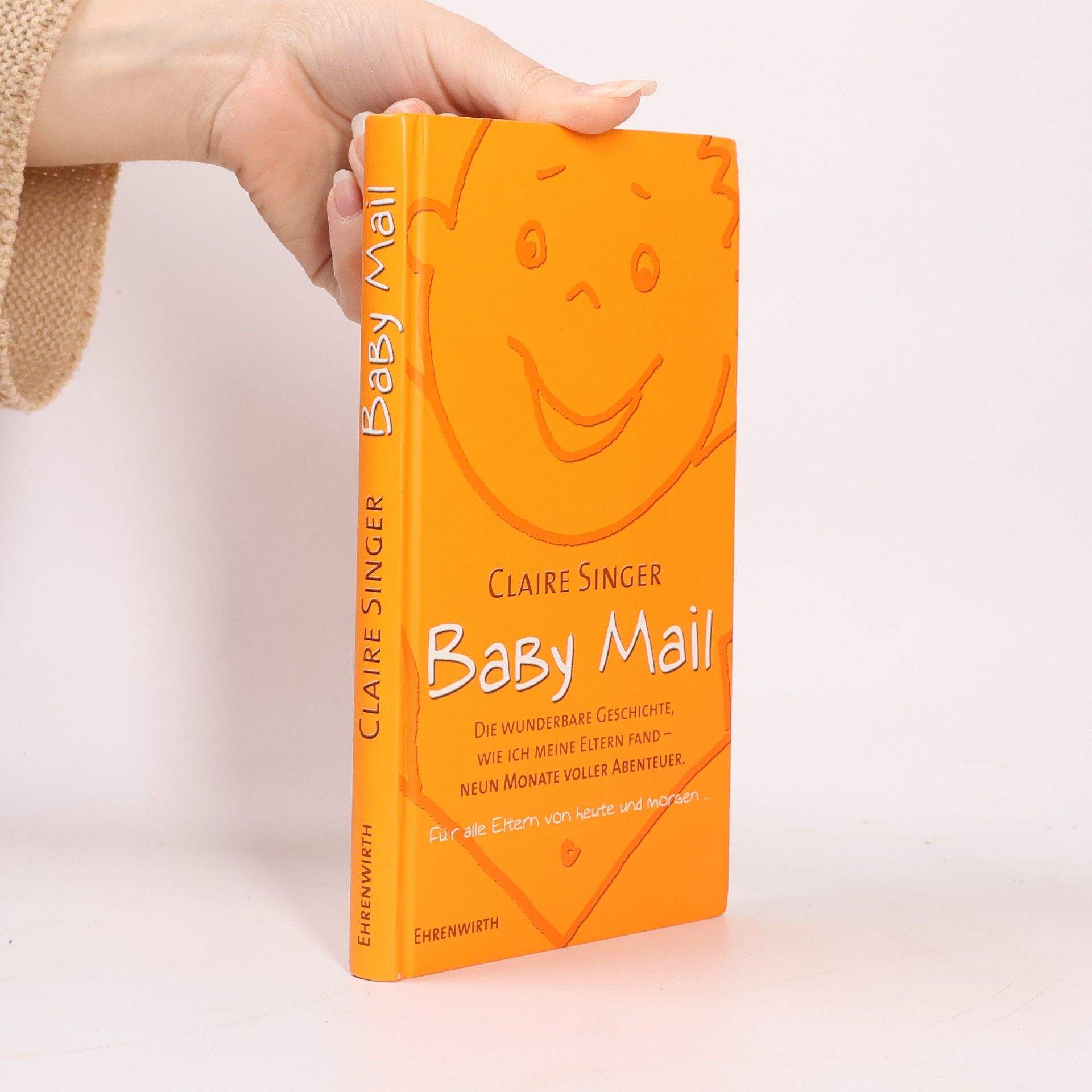 Claire Singer Baby Mail