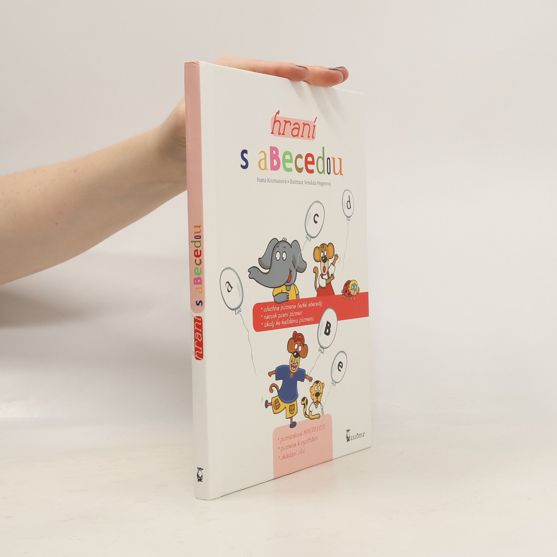Ivana Kocmanová Hraní s abecedou