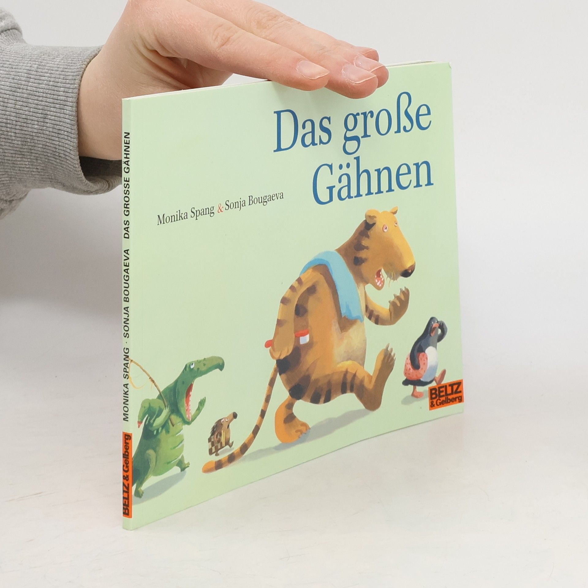 Monika Spang Das große Gähnen