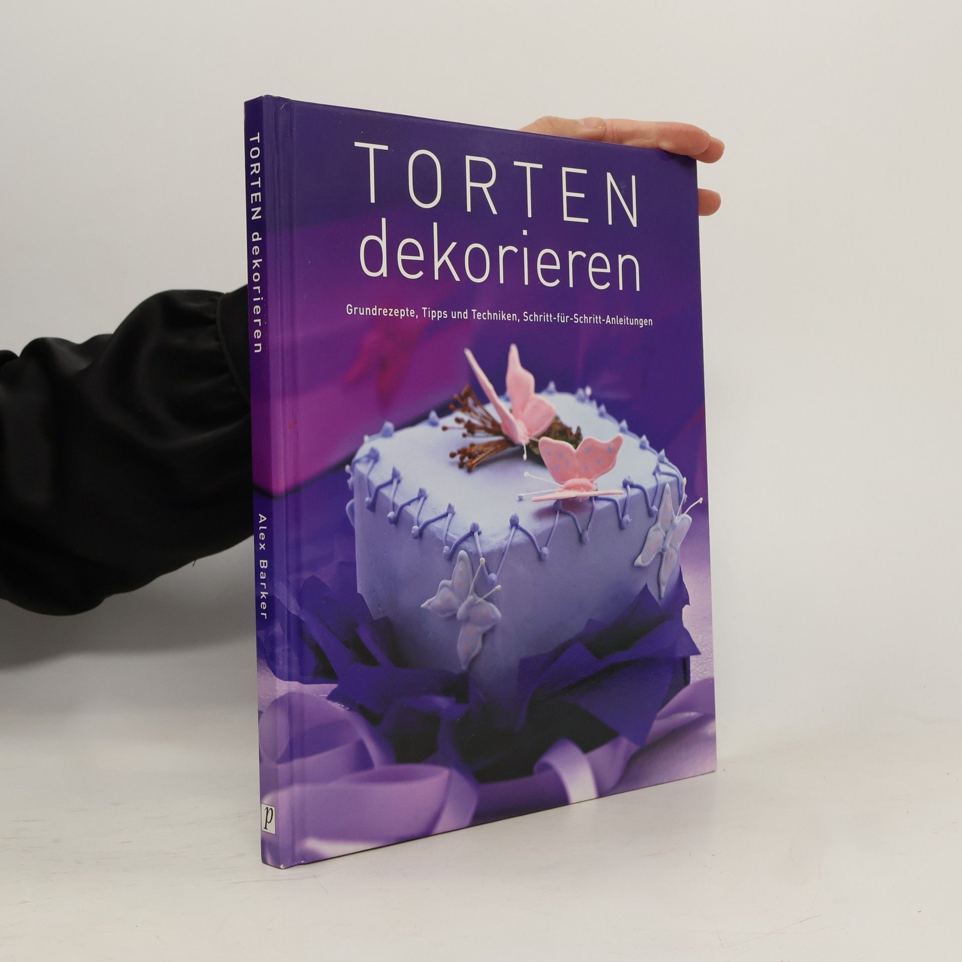 Alex Barker Torten dekorieren