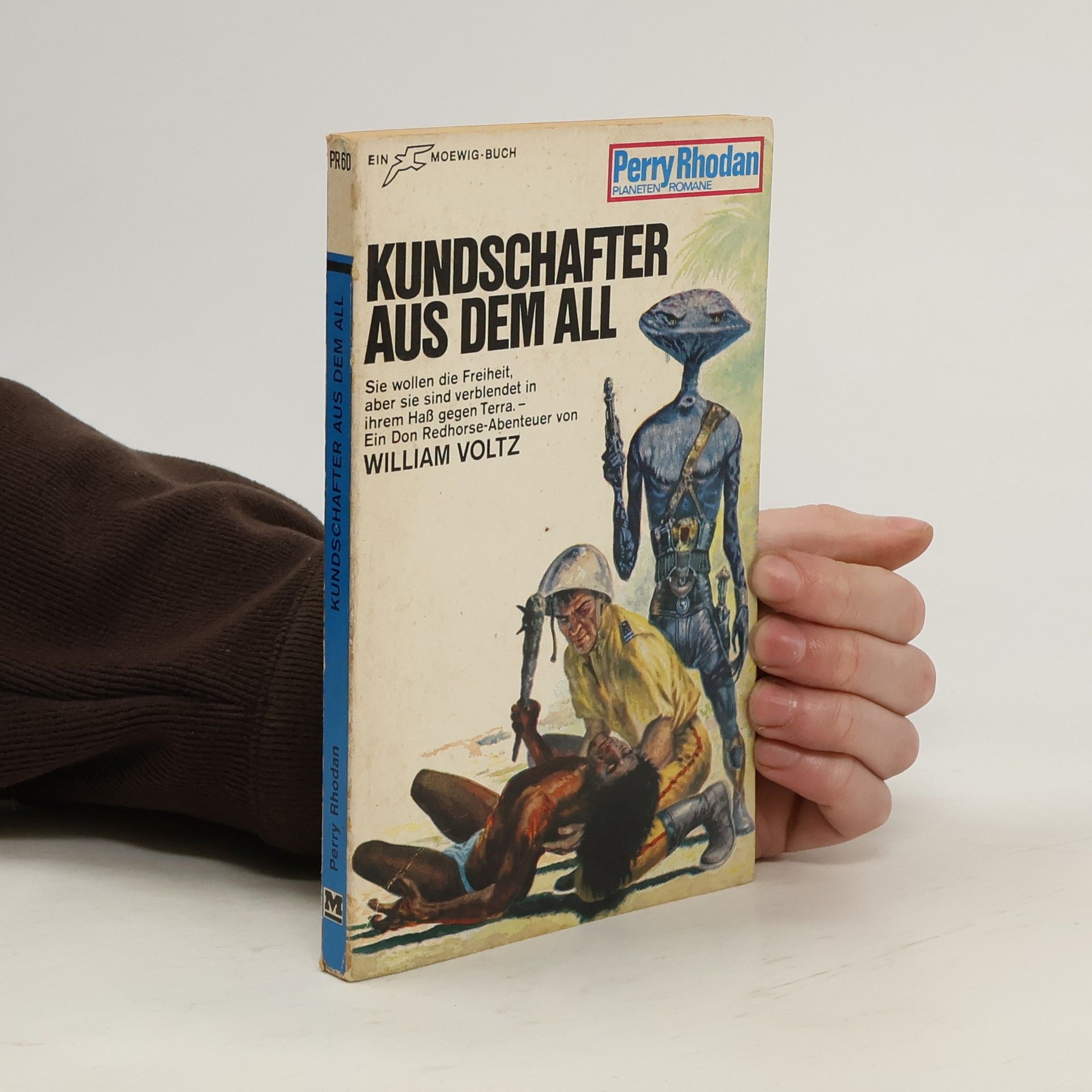 Wiliam Woltz Kundschafter aus dem all