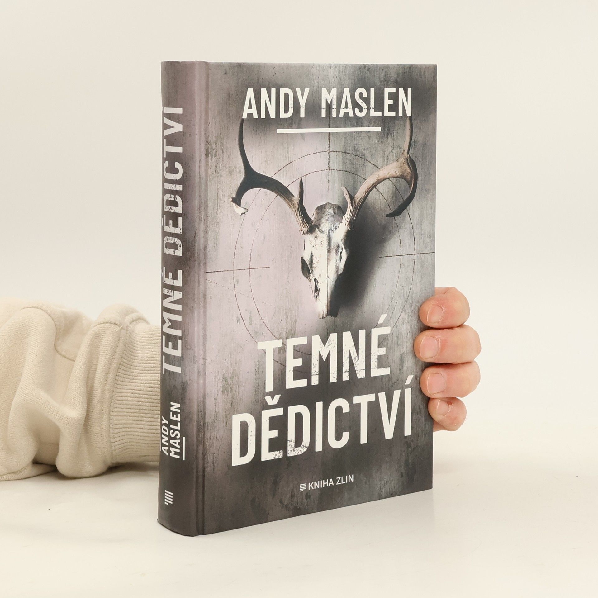 Andy Maslen Temné dědictví