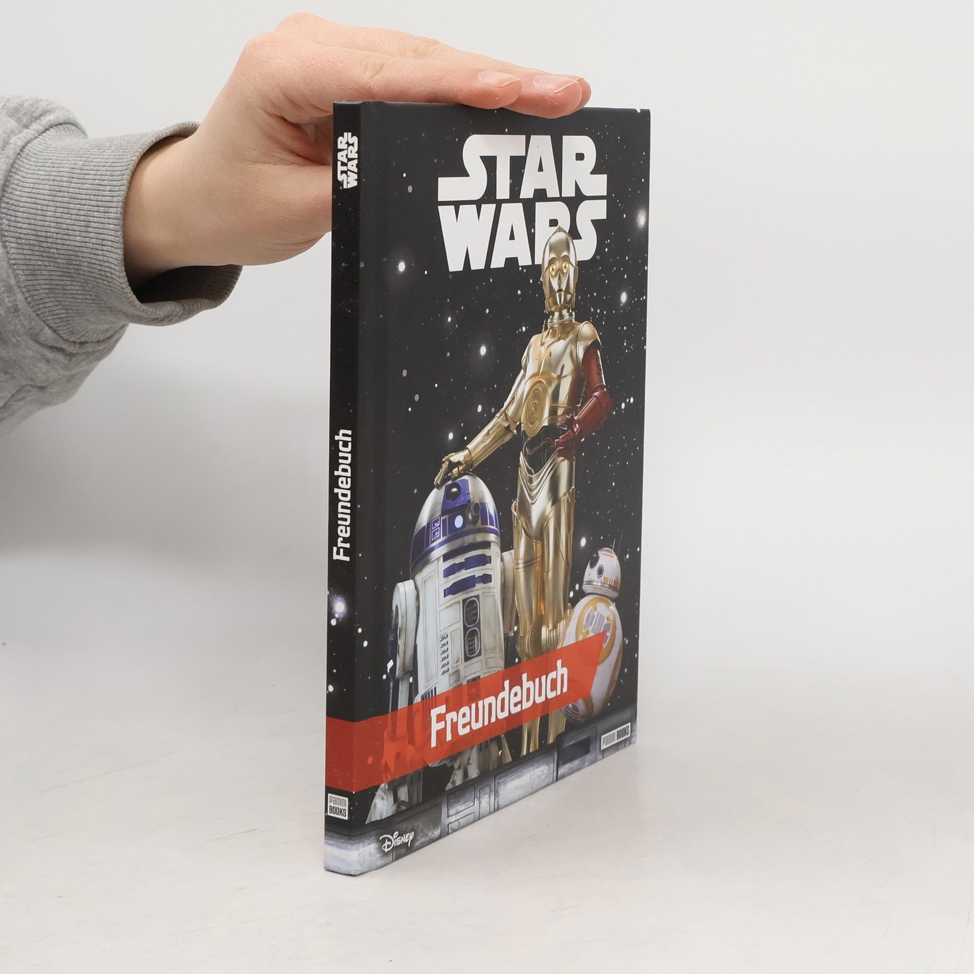 Collectif d'auteurs Star Wars Freundebuch