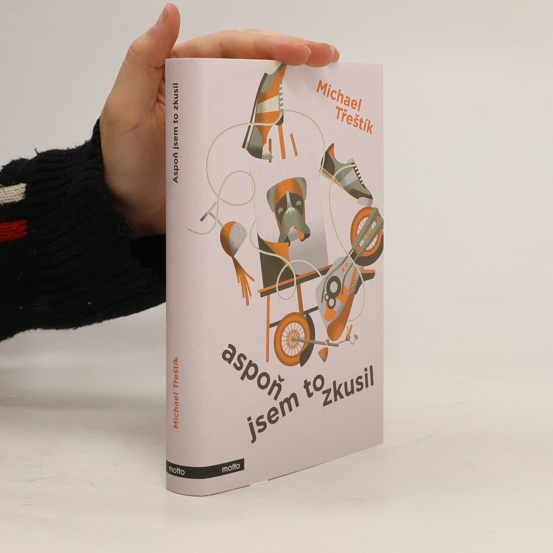 Michael Třeštík Aspoň jsem to zkusil
