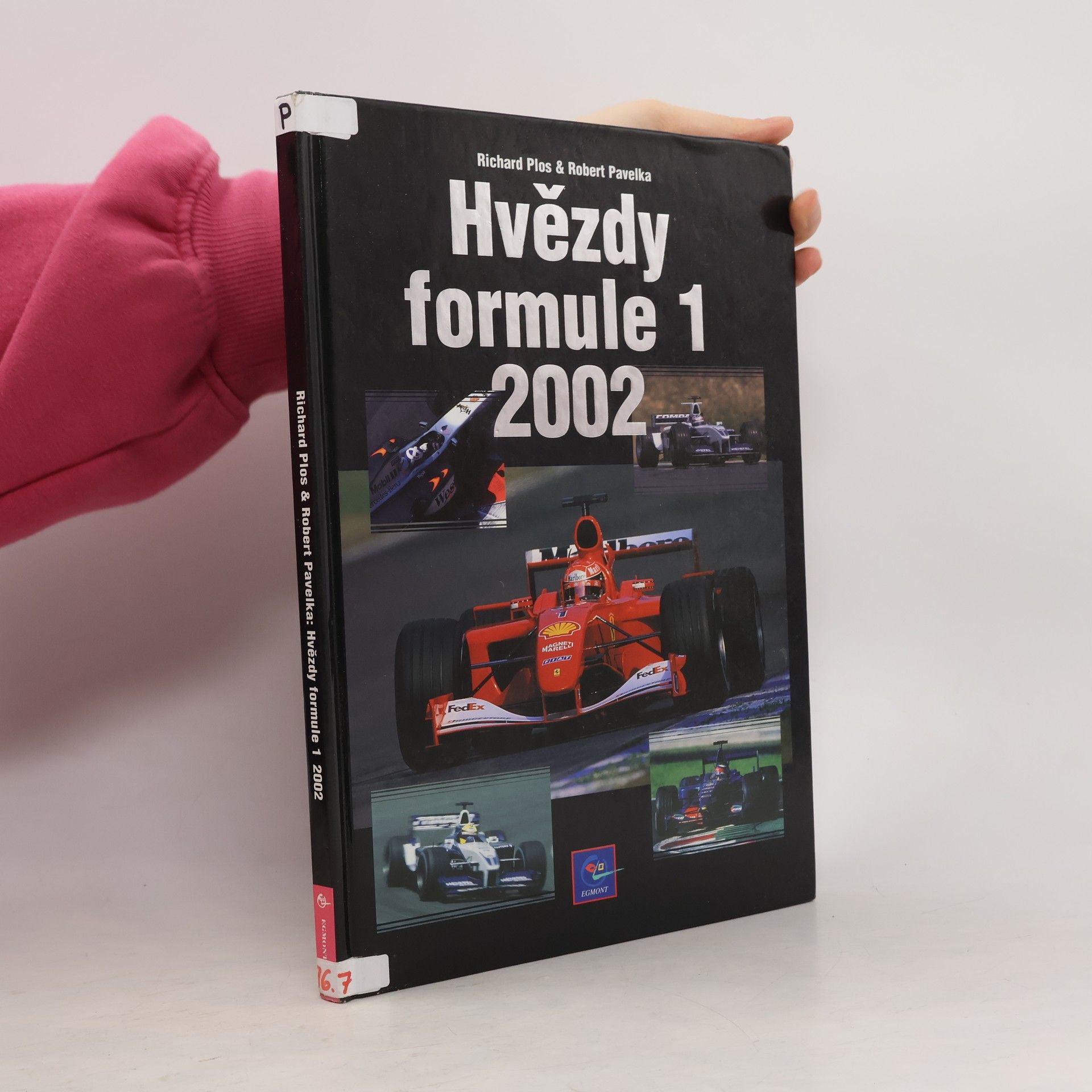 Richard Plos Hvězdy formule 1 2002