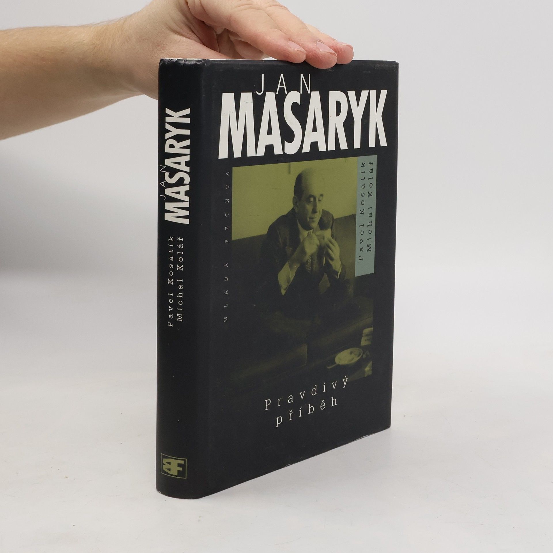 Pavel Kosatík Jan Masaryk