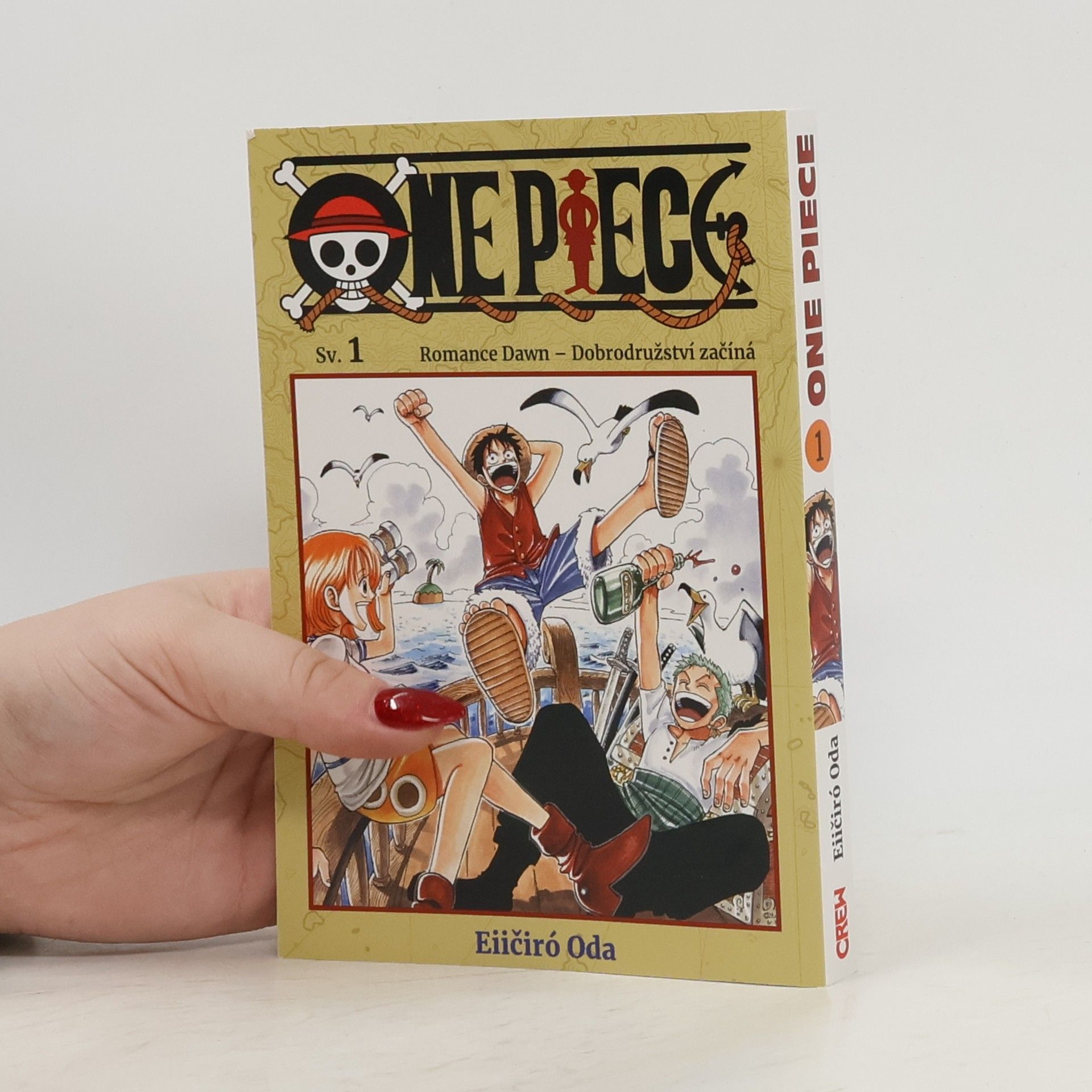 Eiičiró Oda One Piece 1. Romance Dawn - dobrodružství začíná