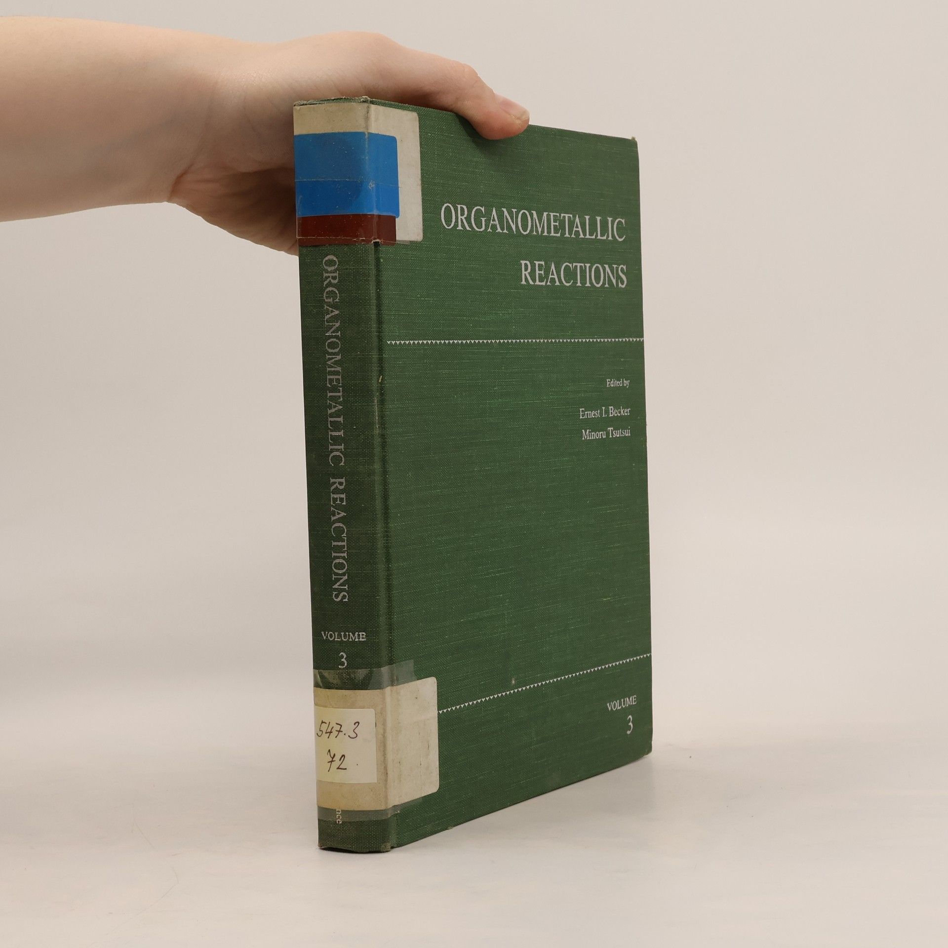 Ernest I. Becker Organometallic Reactions