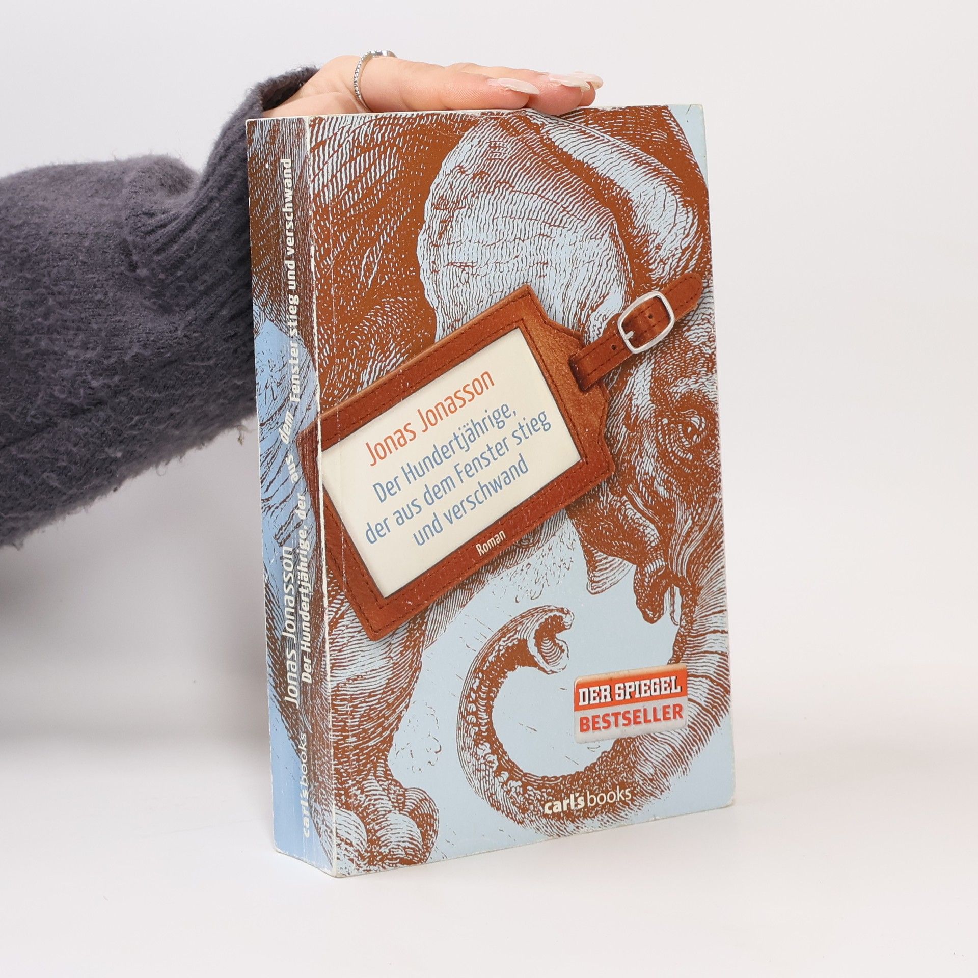 Jonas Jonasson Der Hundertjährige, der aus dem Fenster stieg und verschwand