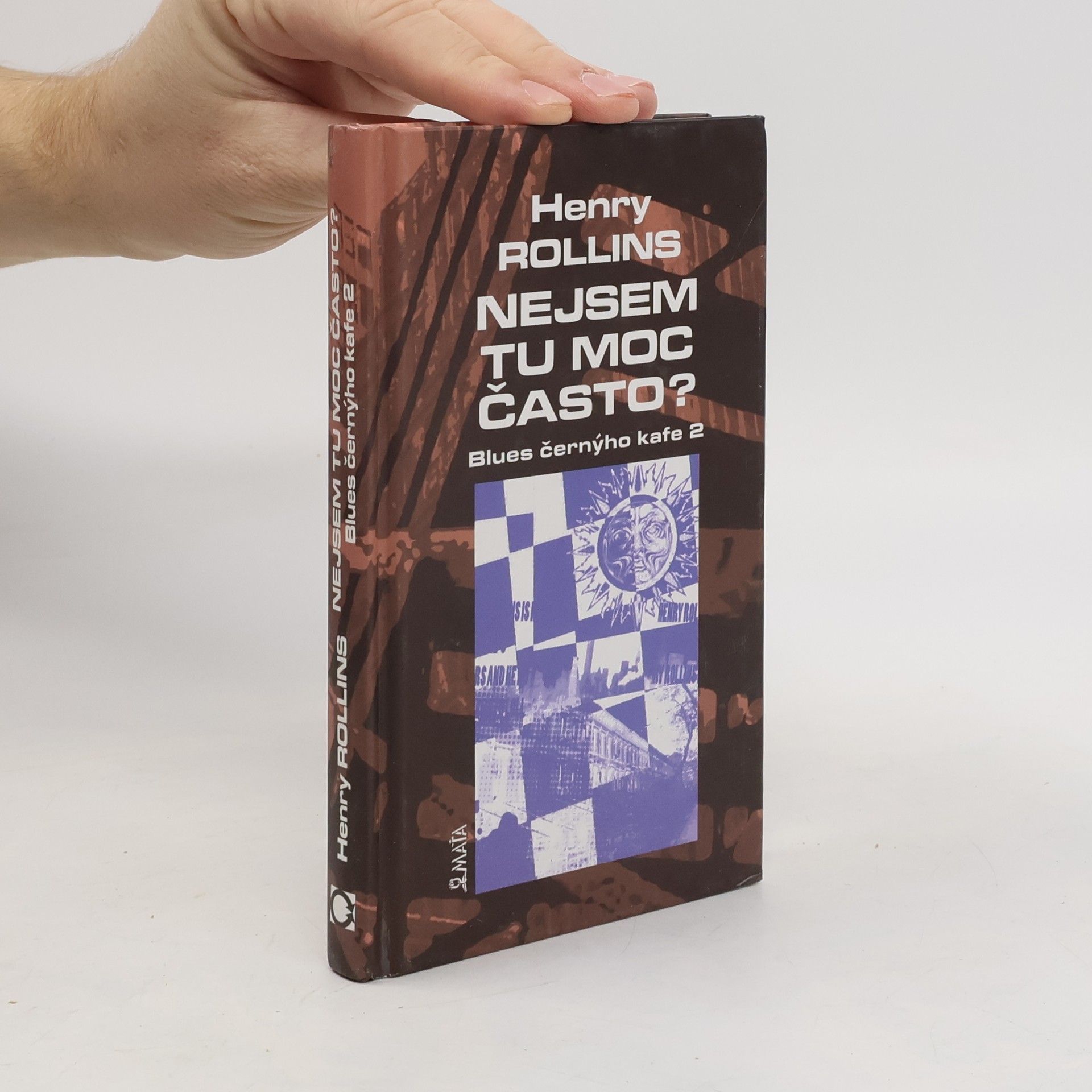 Nejsem tu moc často? Blues černýho kafe 2