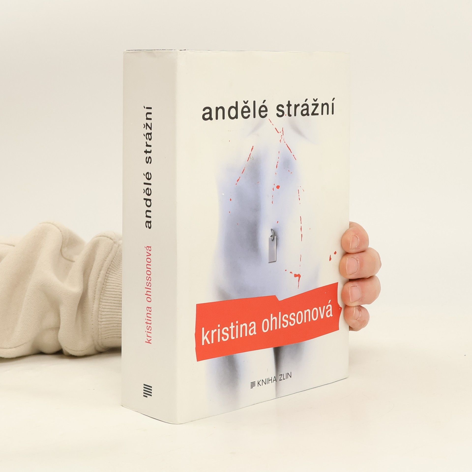 Kristina Ohlsson Andělé strážní