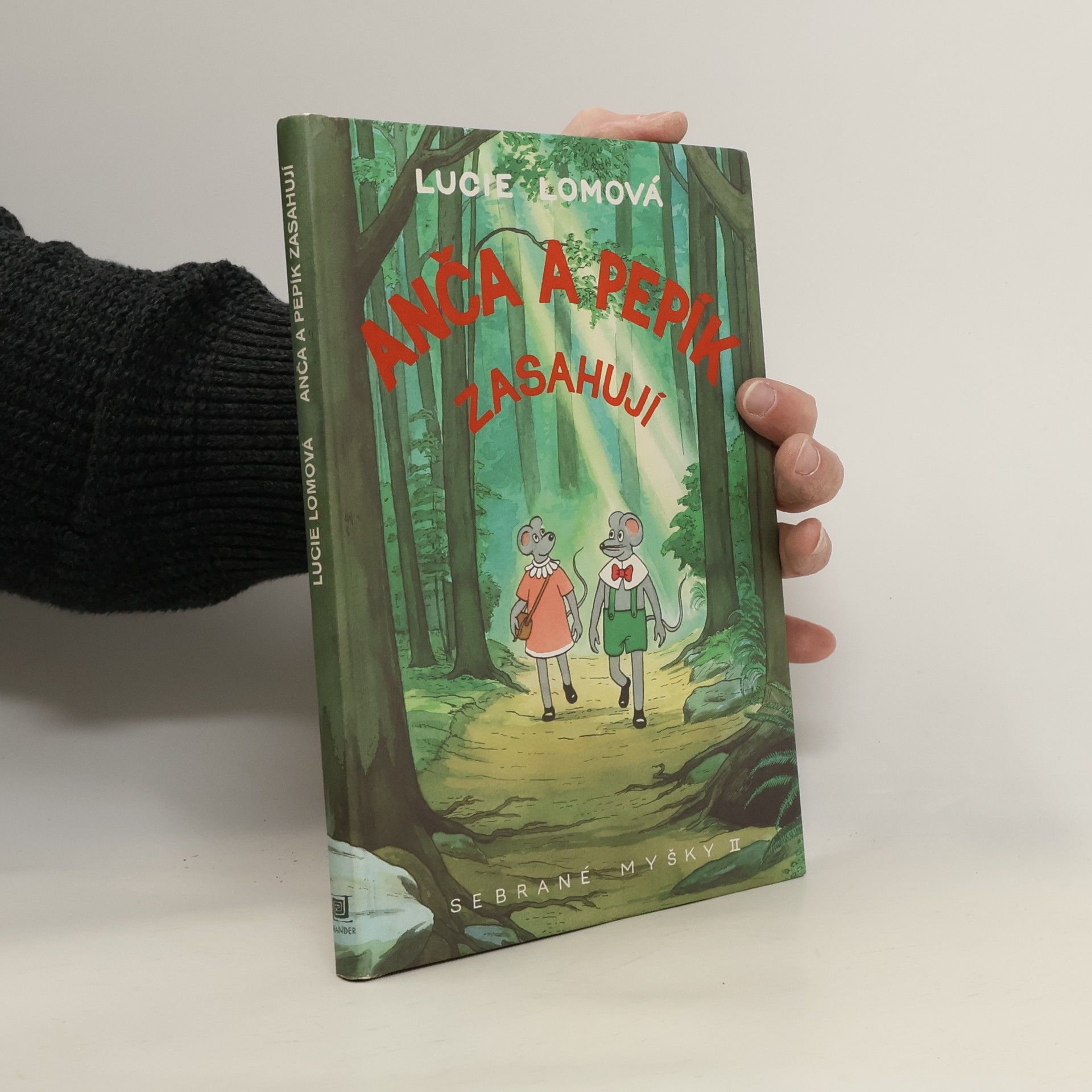 Lucie Lomová Anča a Pepík zasahují