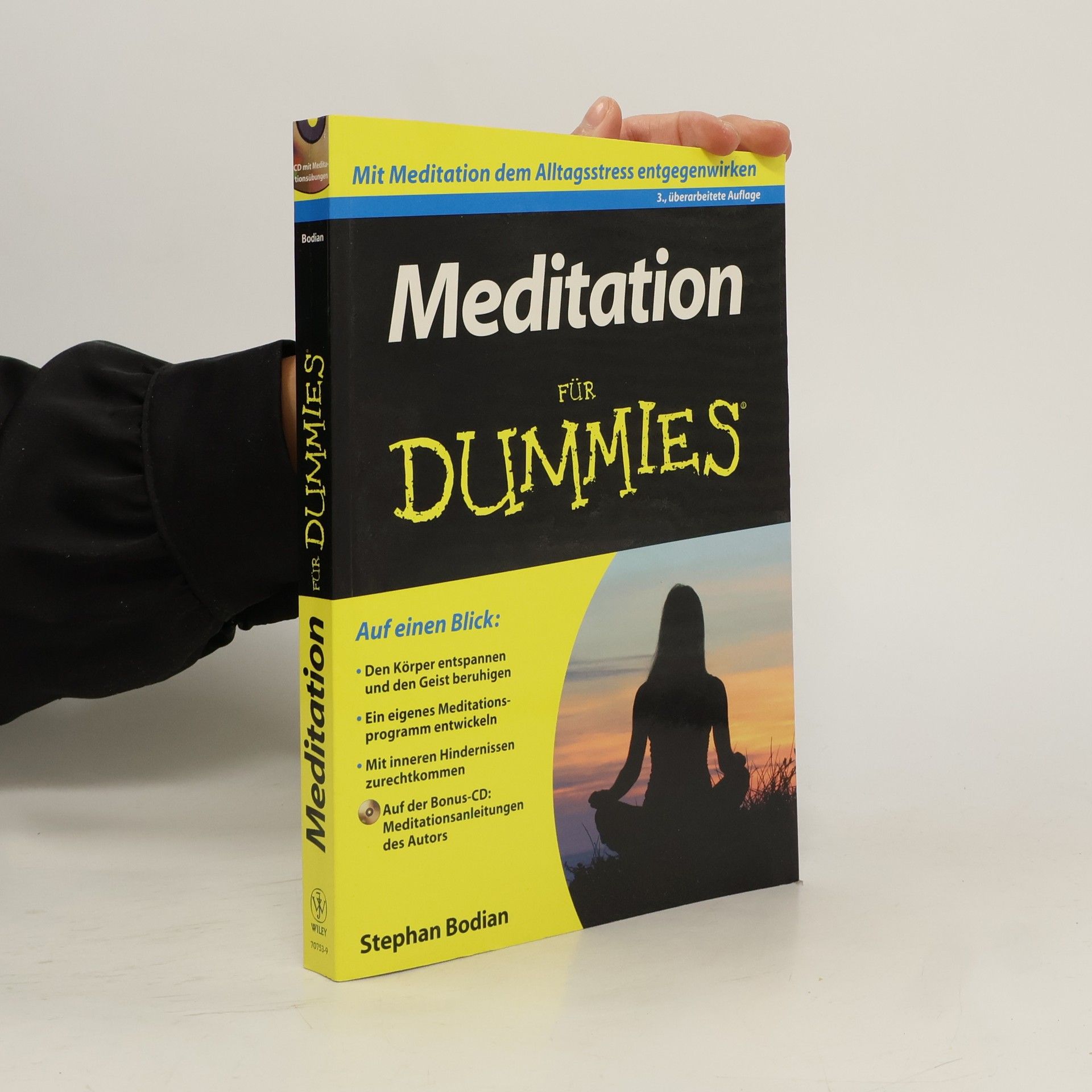 Stephan Bodian Meditation für Dummies - 3., überarbeitete Auflage
