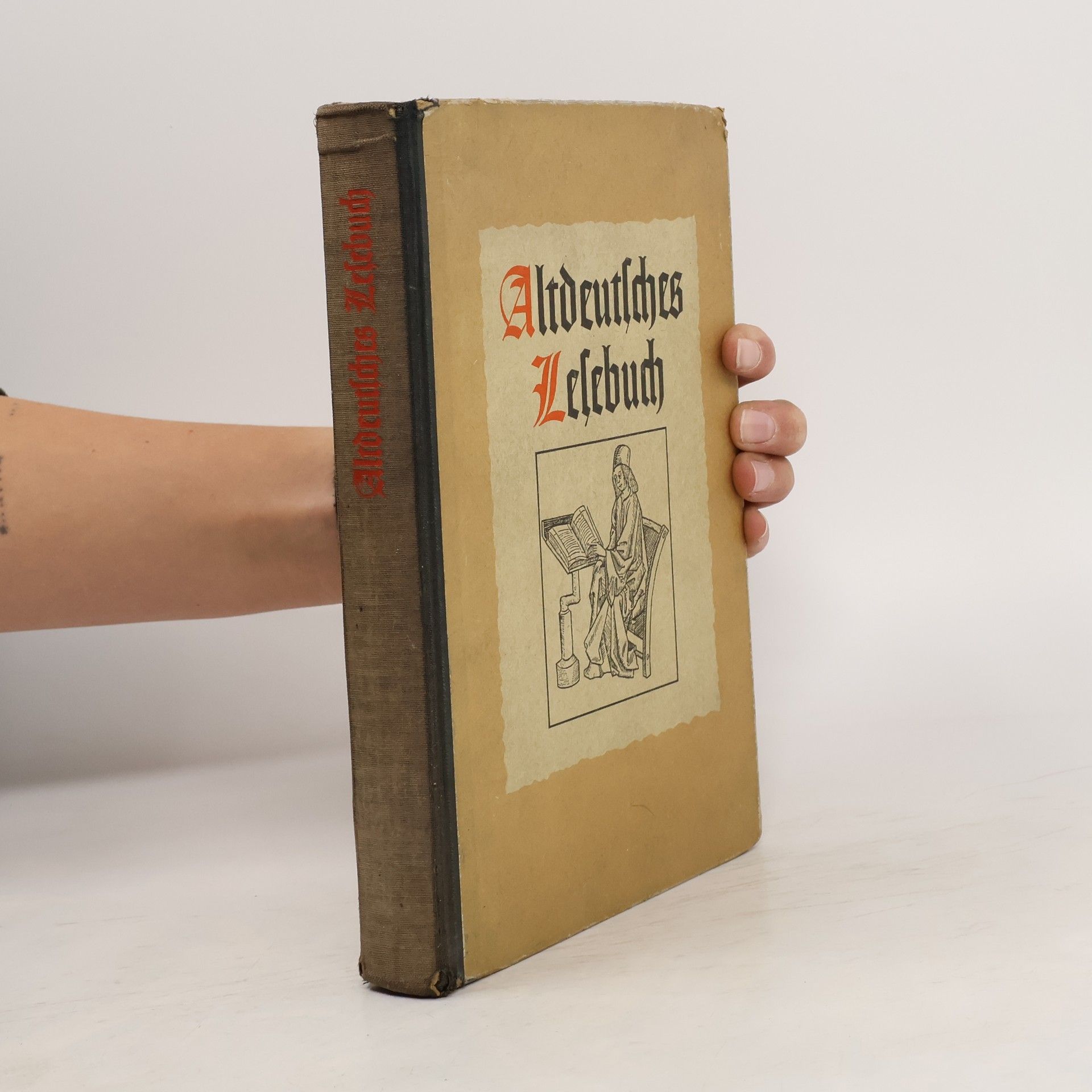 Altdeutsches Lesebuch