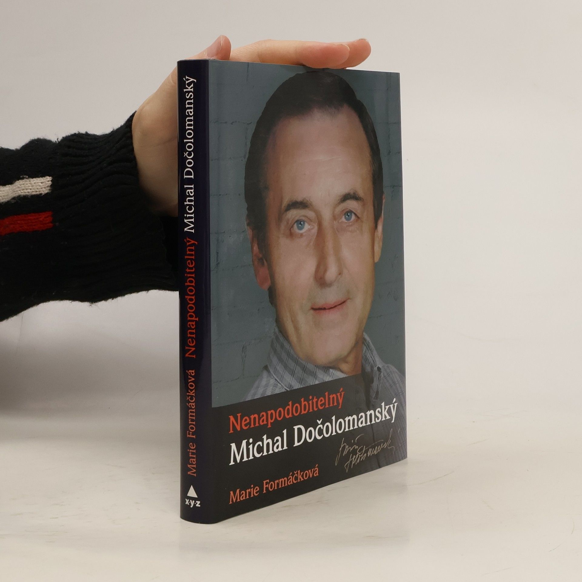 Marie Formáčková Nenapodobitelný Michal Dočolomanský