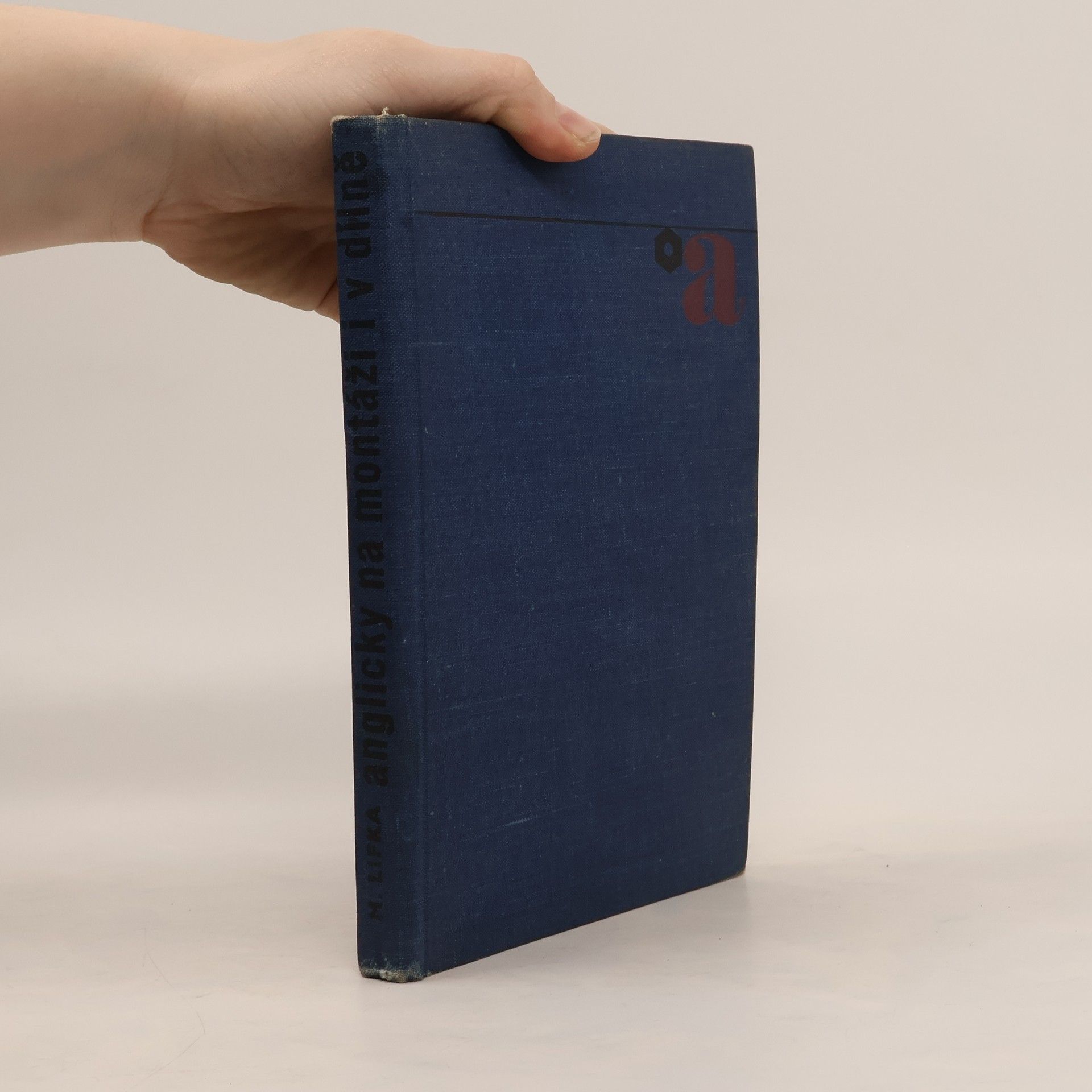 Miloslav Lifka Anglicky na montáži i v dílně