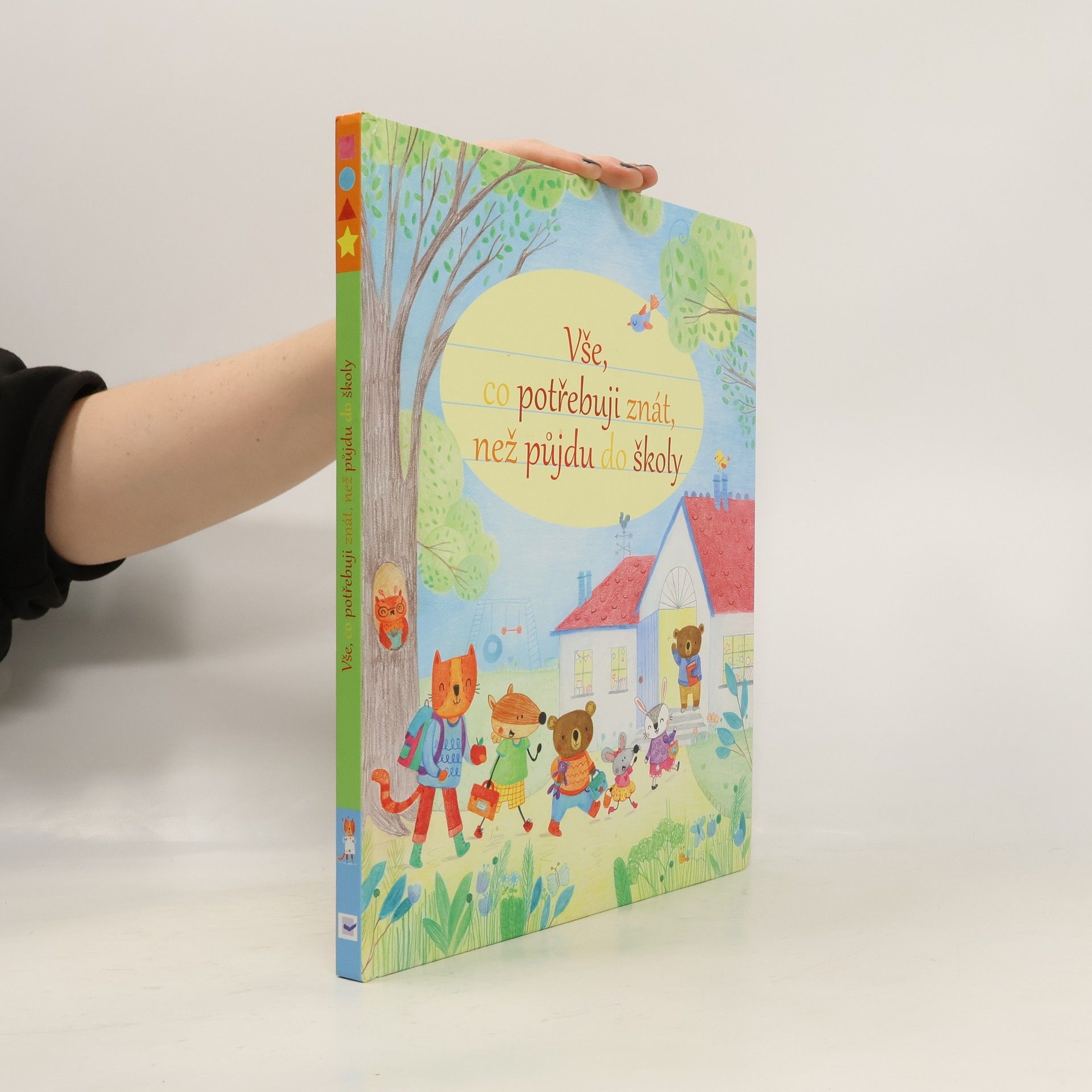 Felicity Brooks Vše, co potřebuji znát, než půjdu do školy