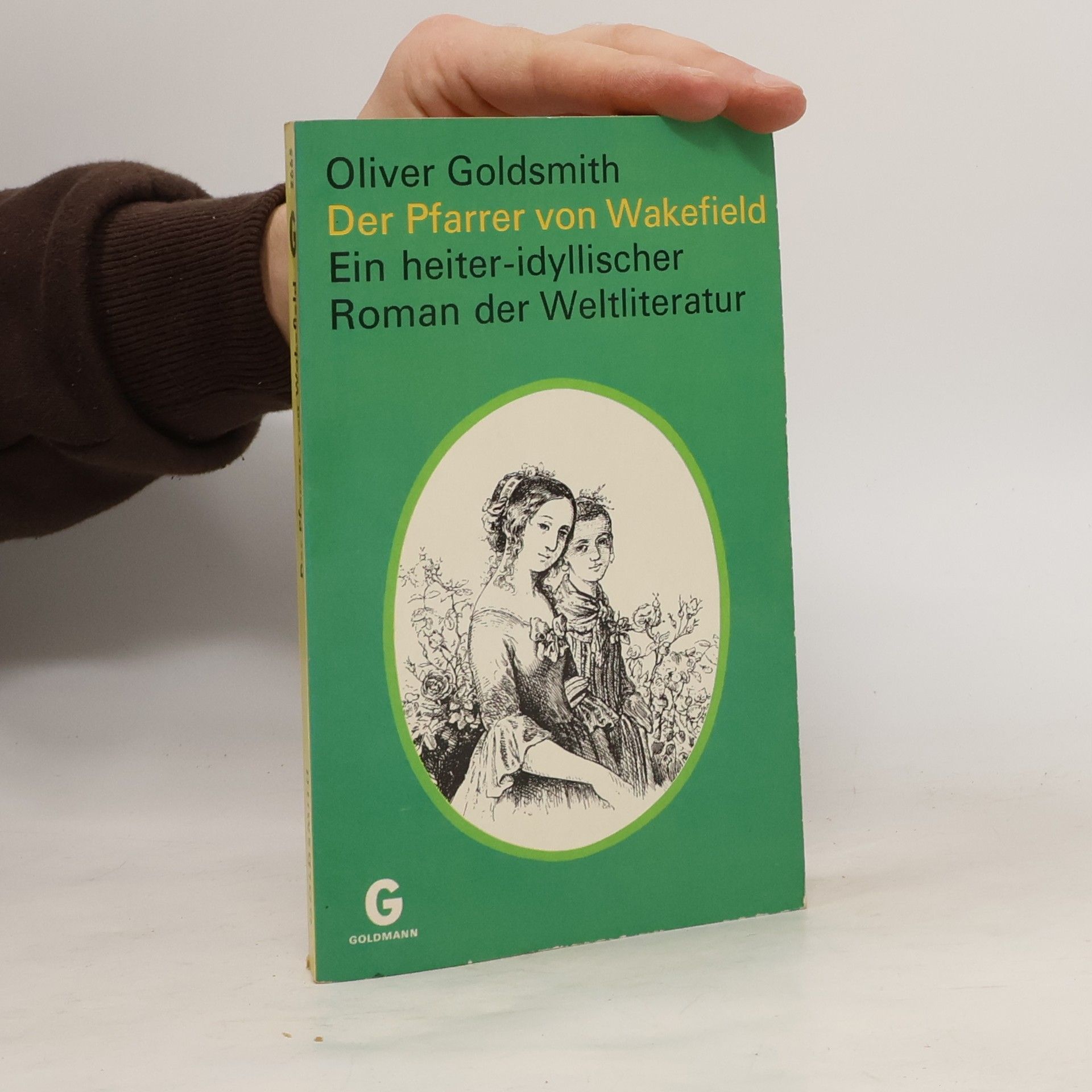 Oliver Goldsmith Der Pfarrer von Wakefield