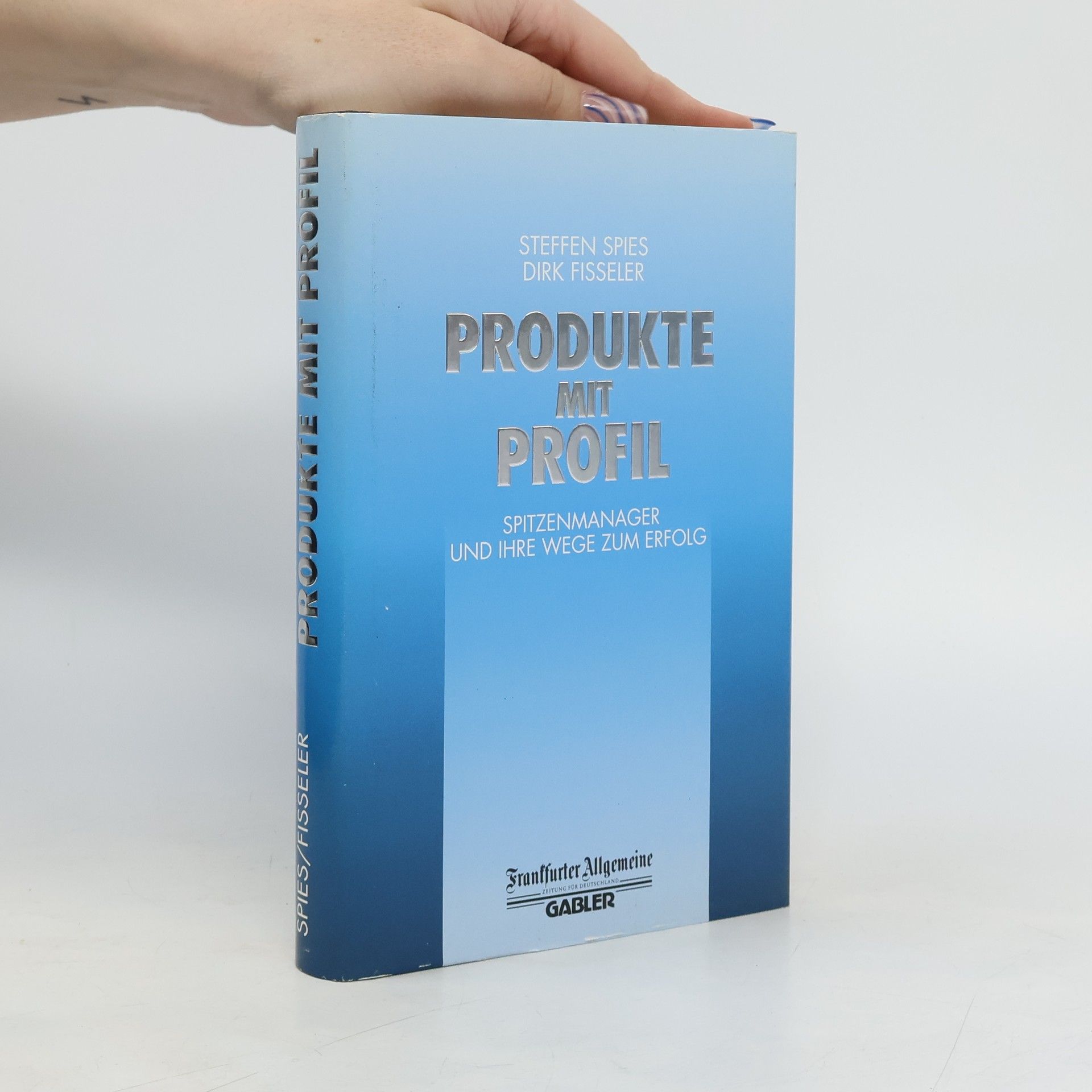 Steffen Spies Produkte mit Profil