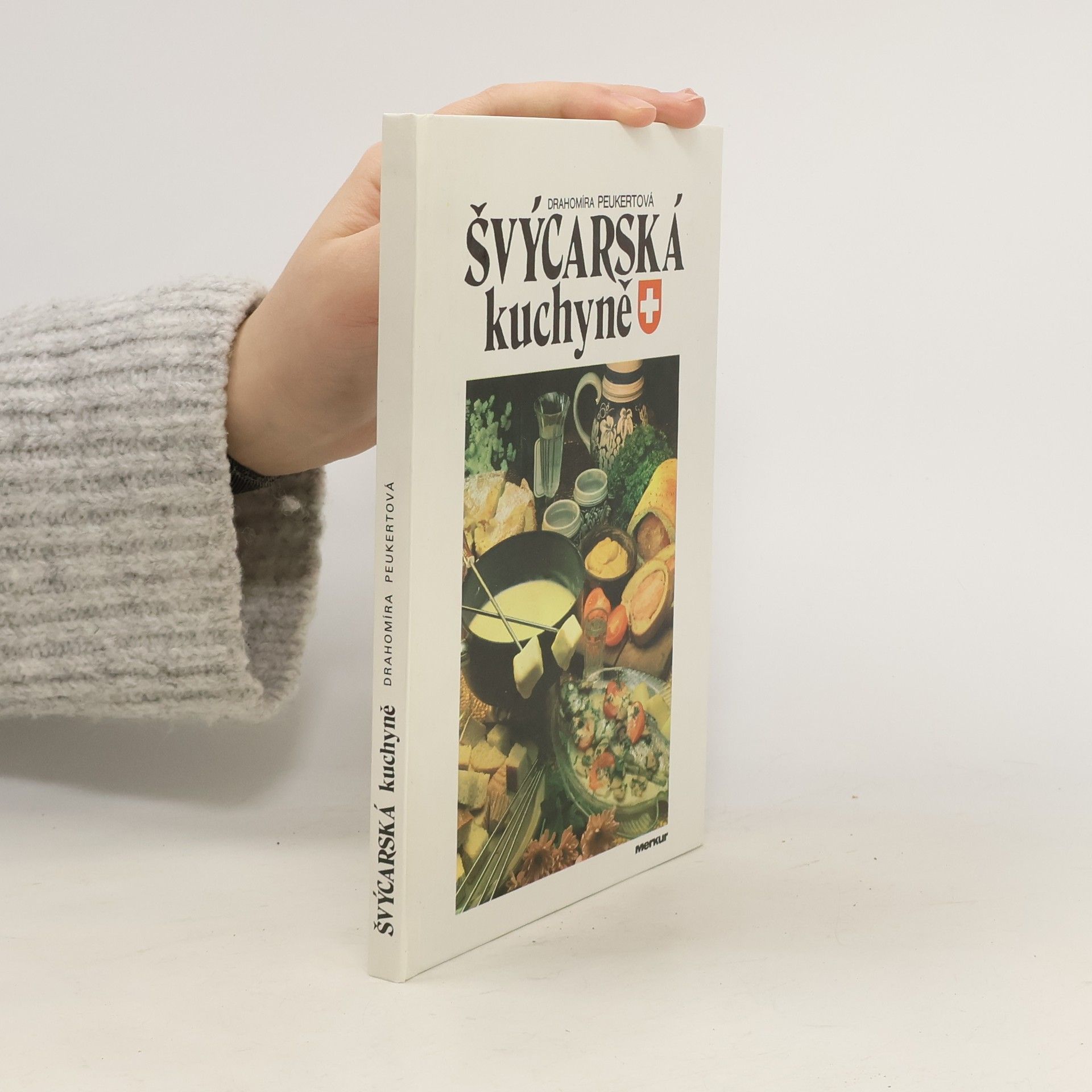 Jiří Poláček Švýcarská kuchyně