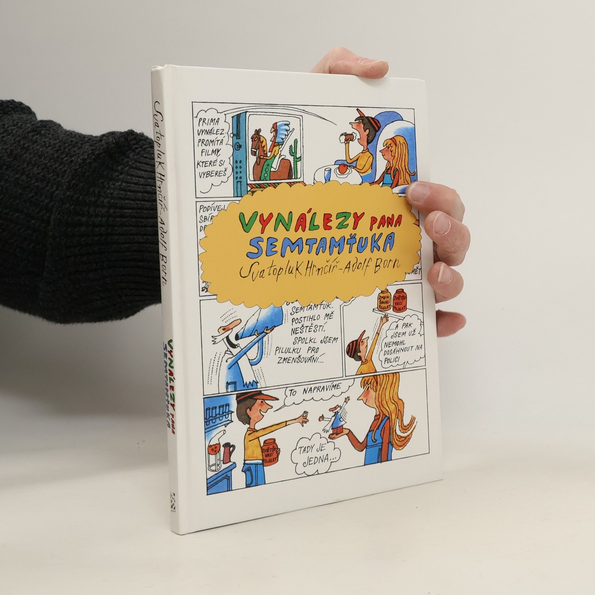 Svatopluk Hrnčíř Vynálezy pana Semtamťuka