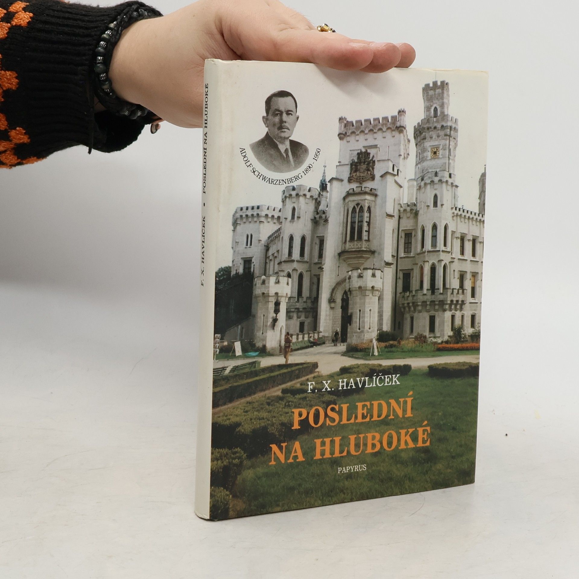 F. X. Havlíček Poslední na Hluboké