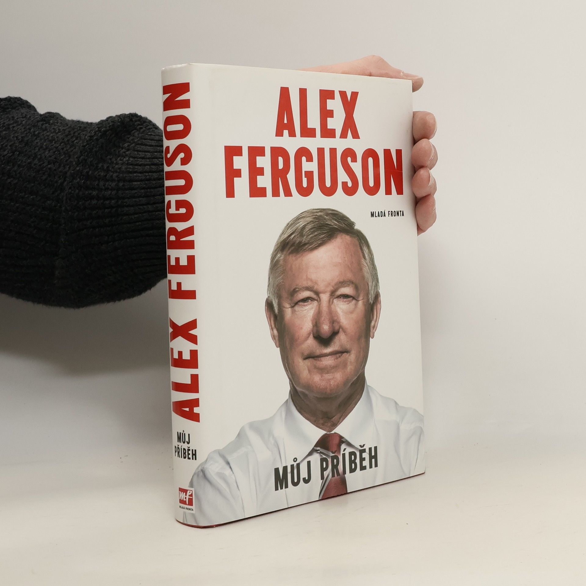 Alex Ferguson Můj příběh