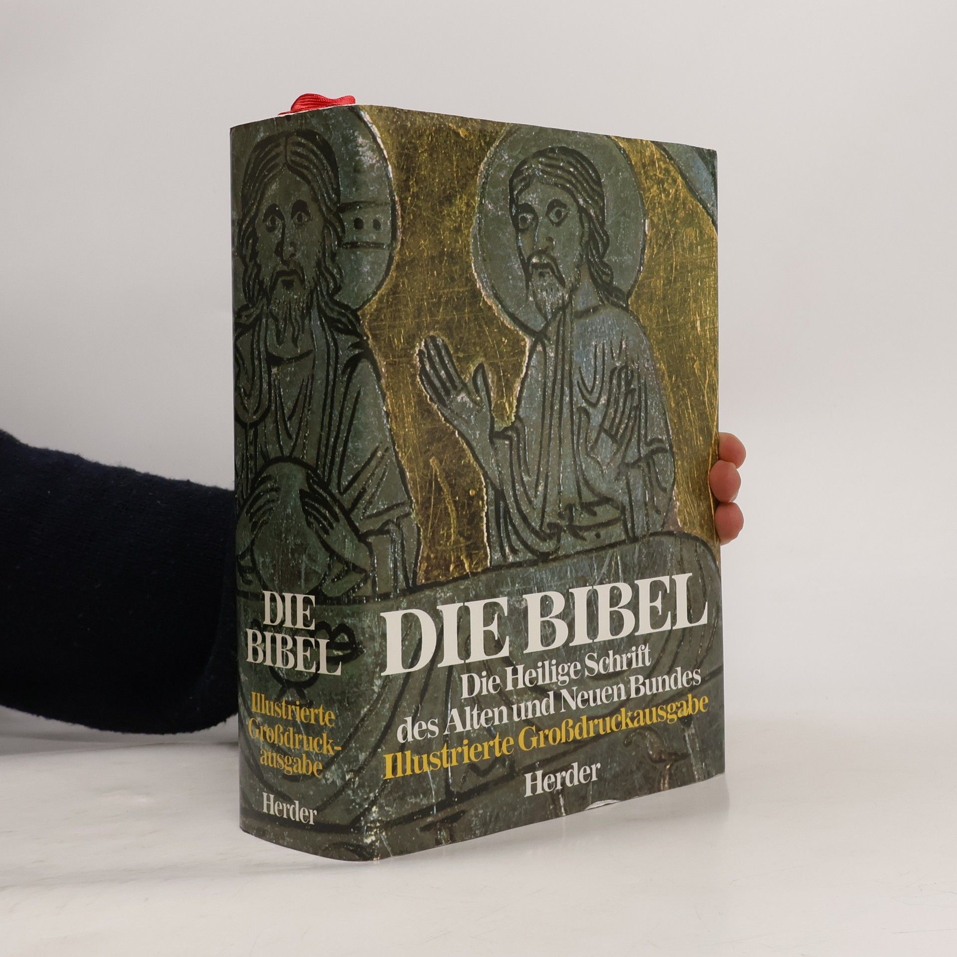 Autorenkollektiv Die Bibel. Die heilige Schrift d. Alten u. neuen Bundes. Illustr., vollständ. dtsch. Ausg.