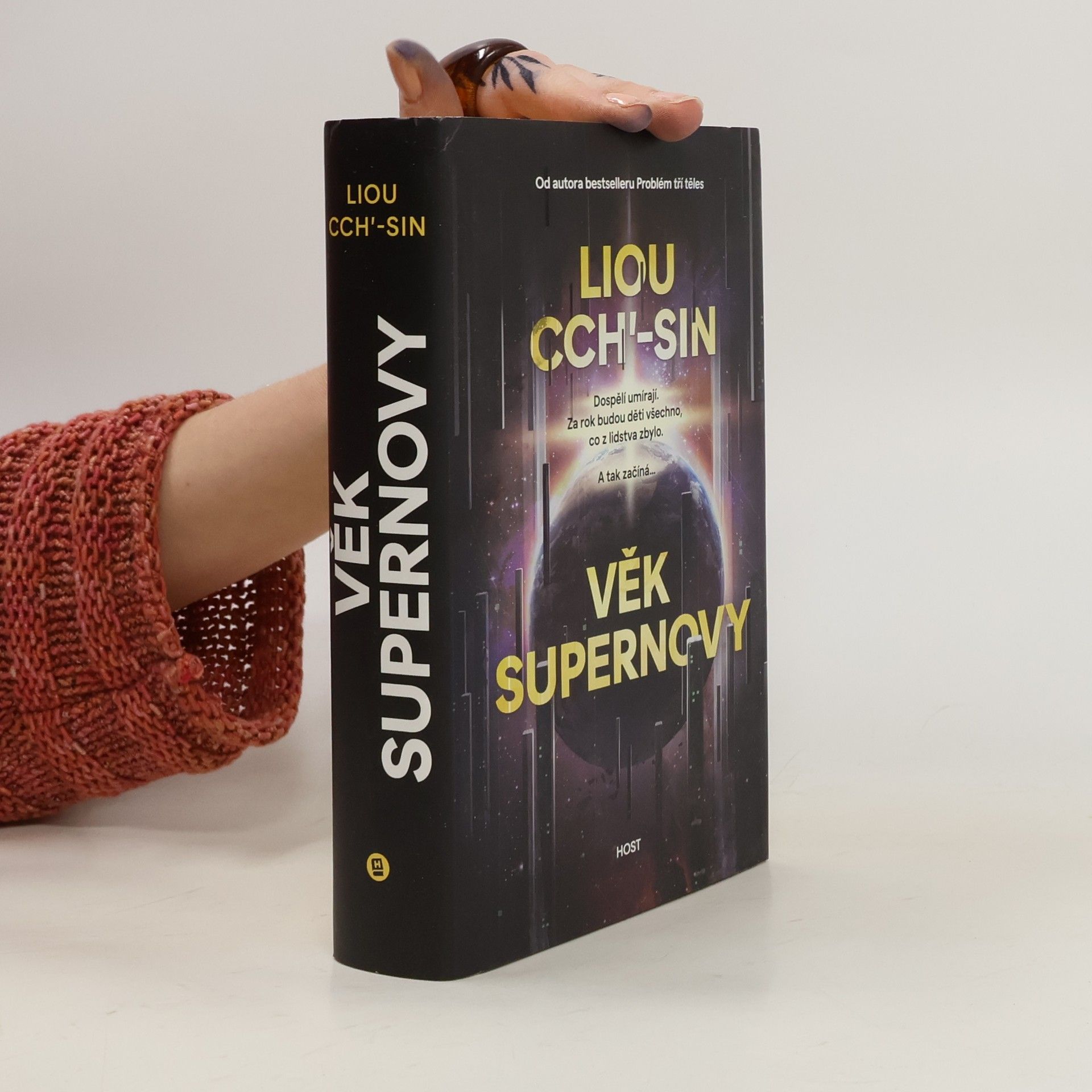Liou Cch’-sin Věk supernovy
