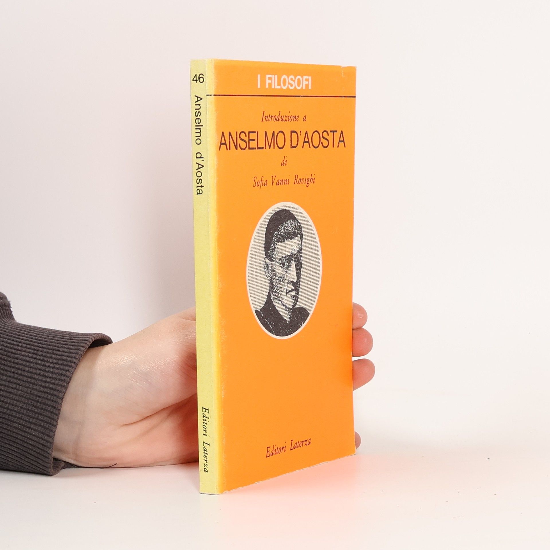 Sofia Vanni Rovighi Introduzione a Anselmo d'Aosta