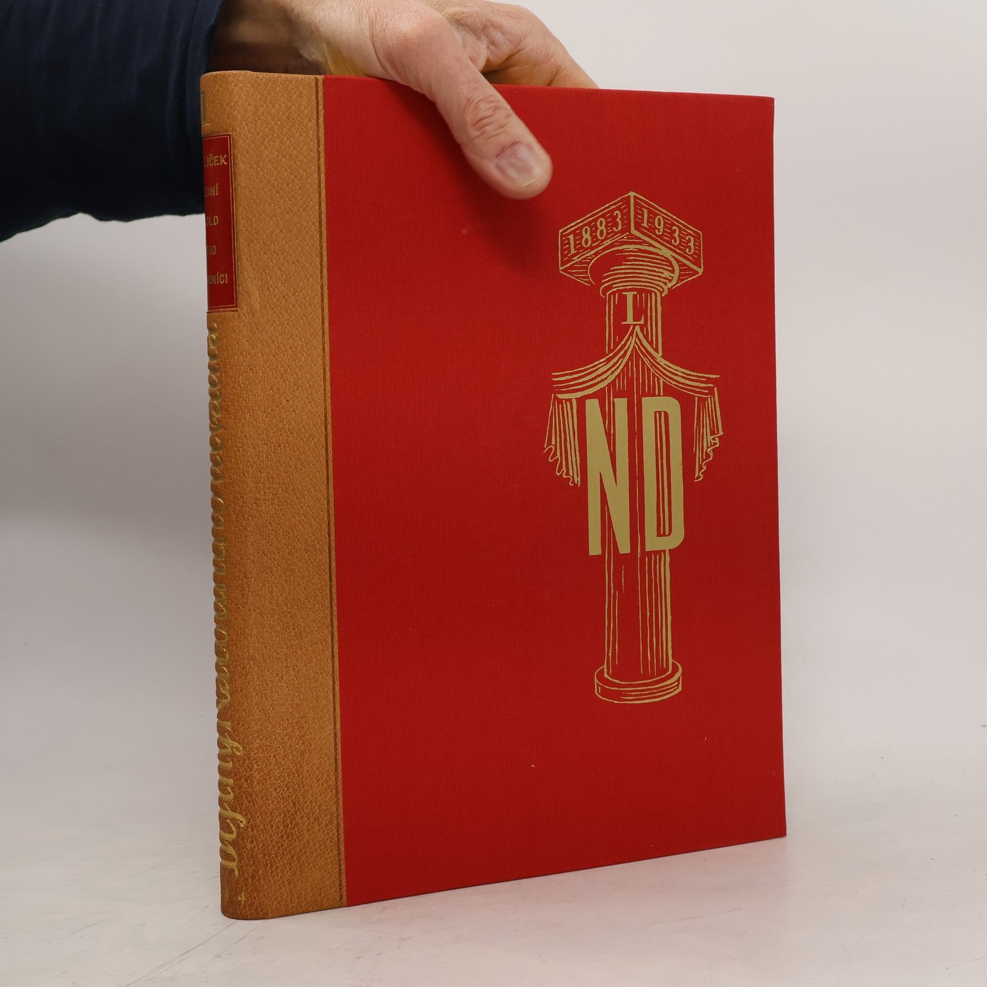 Antonín Matějček Dějiny Národního divadla. Díl II.