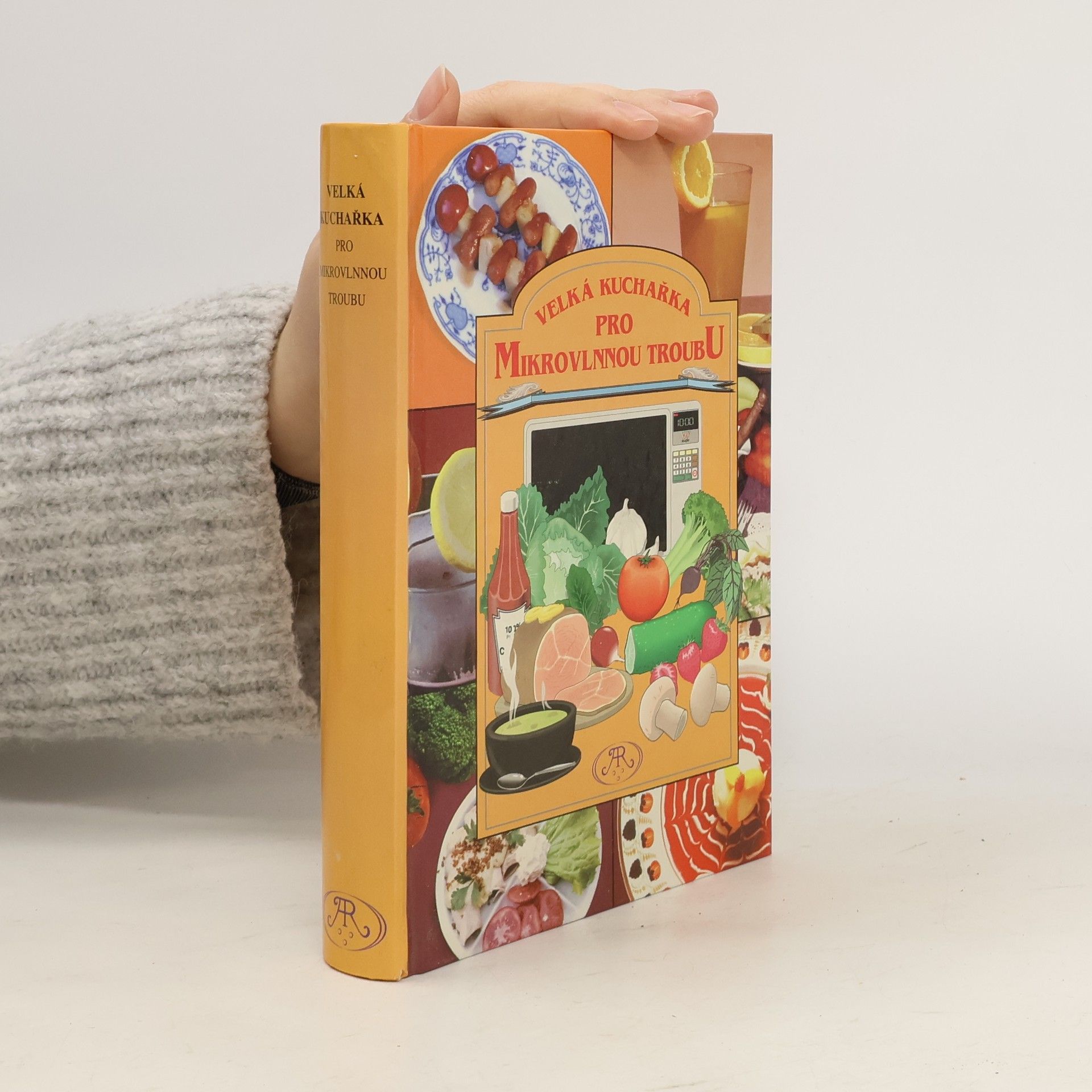 Irena Drábková Velká kuchařka pro mikrovlnnou troubu